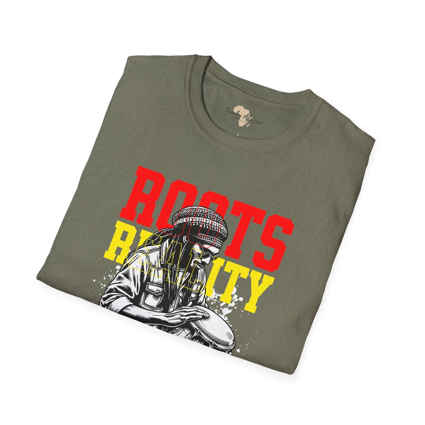 Roots reality unisex tee