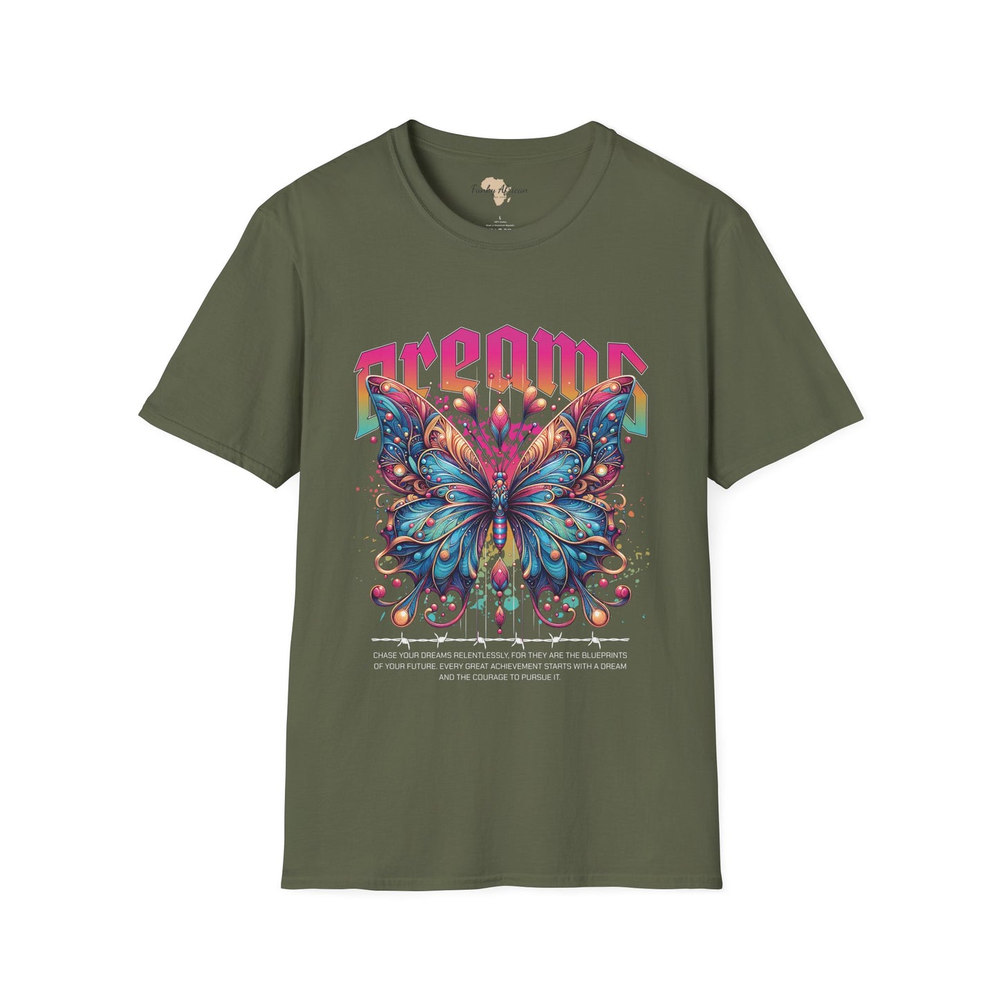 Dreams unisex softstyle tee