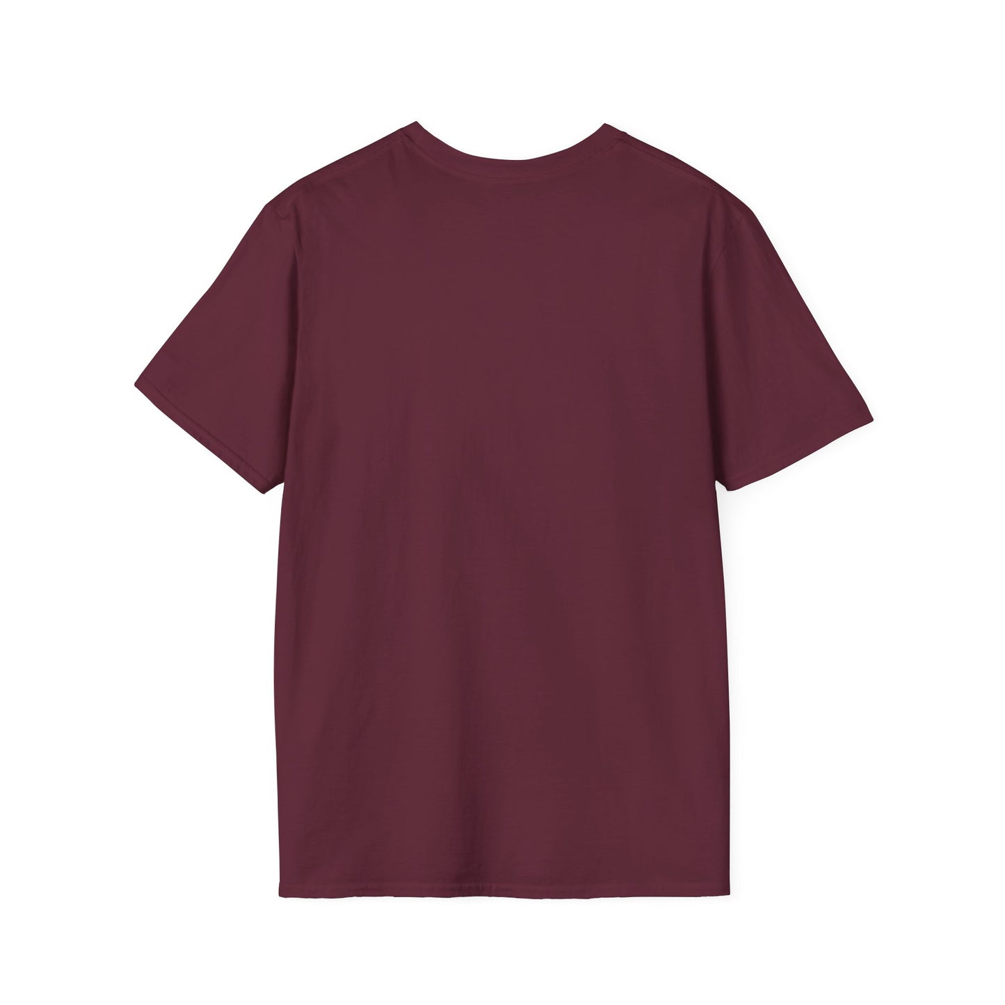 Blank unisex softstyle tee