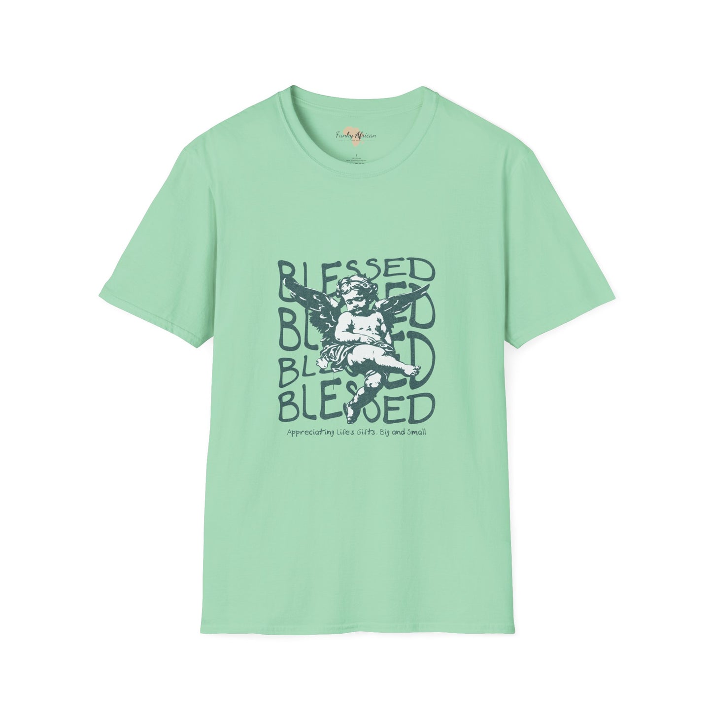 Blessed unisex softstyle tee