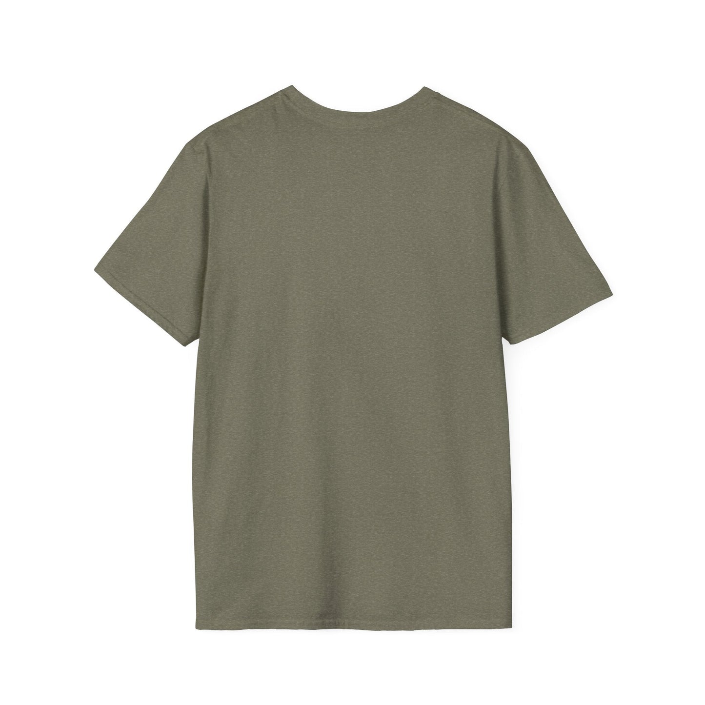 Guinea text unisex softstyle tee Funky African