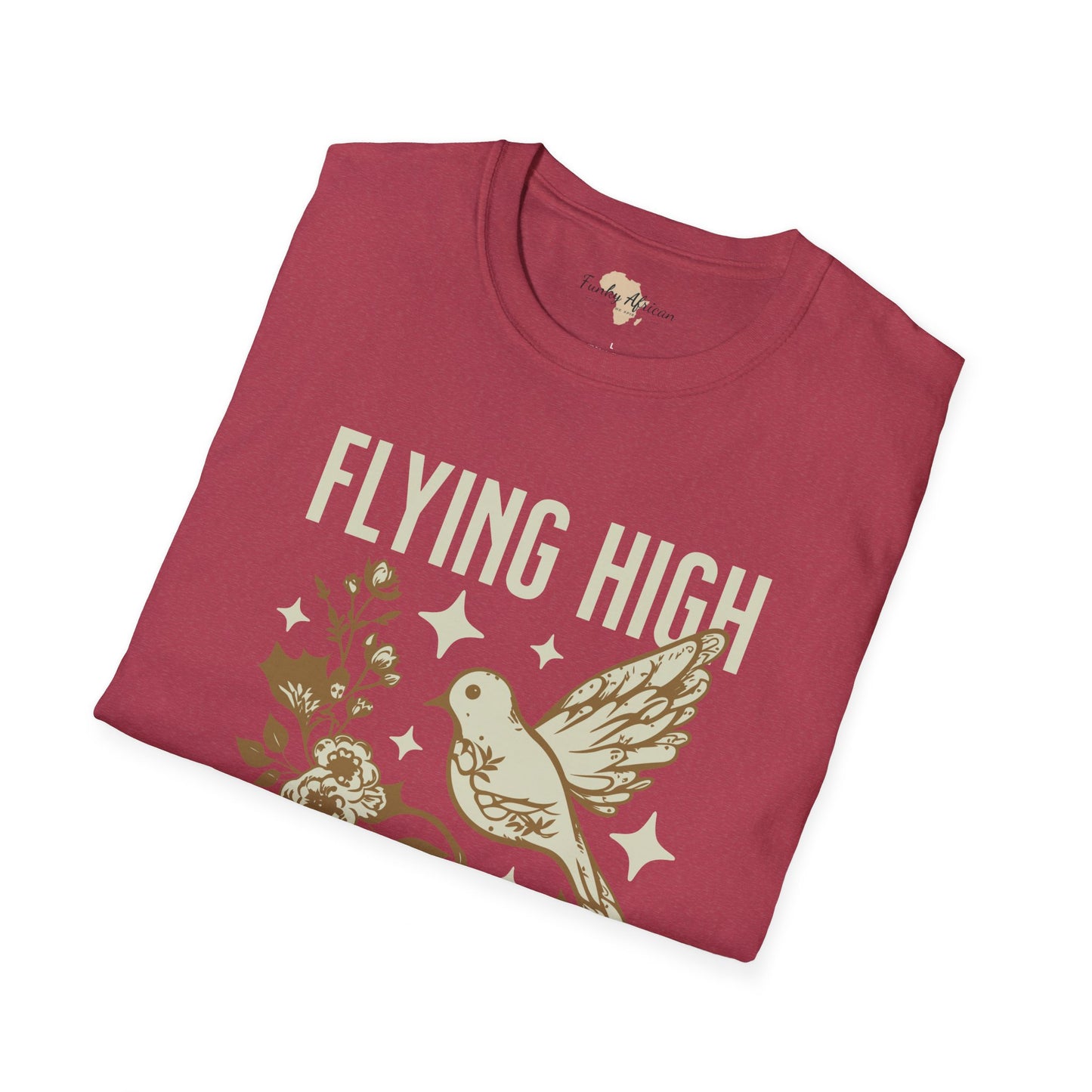Flying High unisex tee