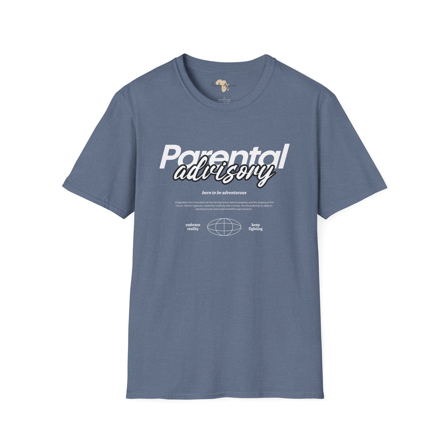 Parental Advisory unisex tee