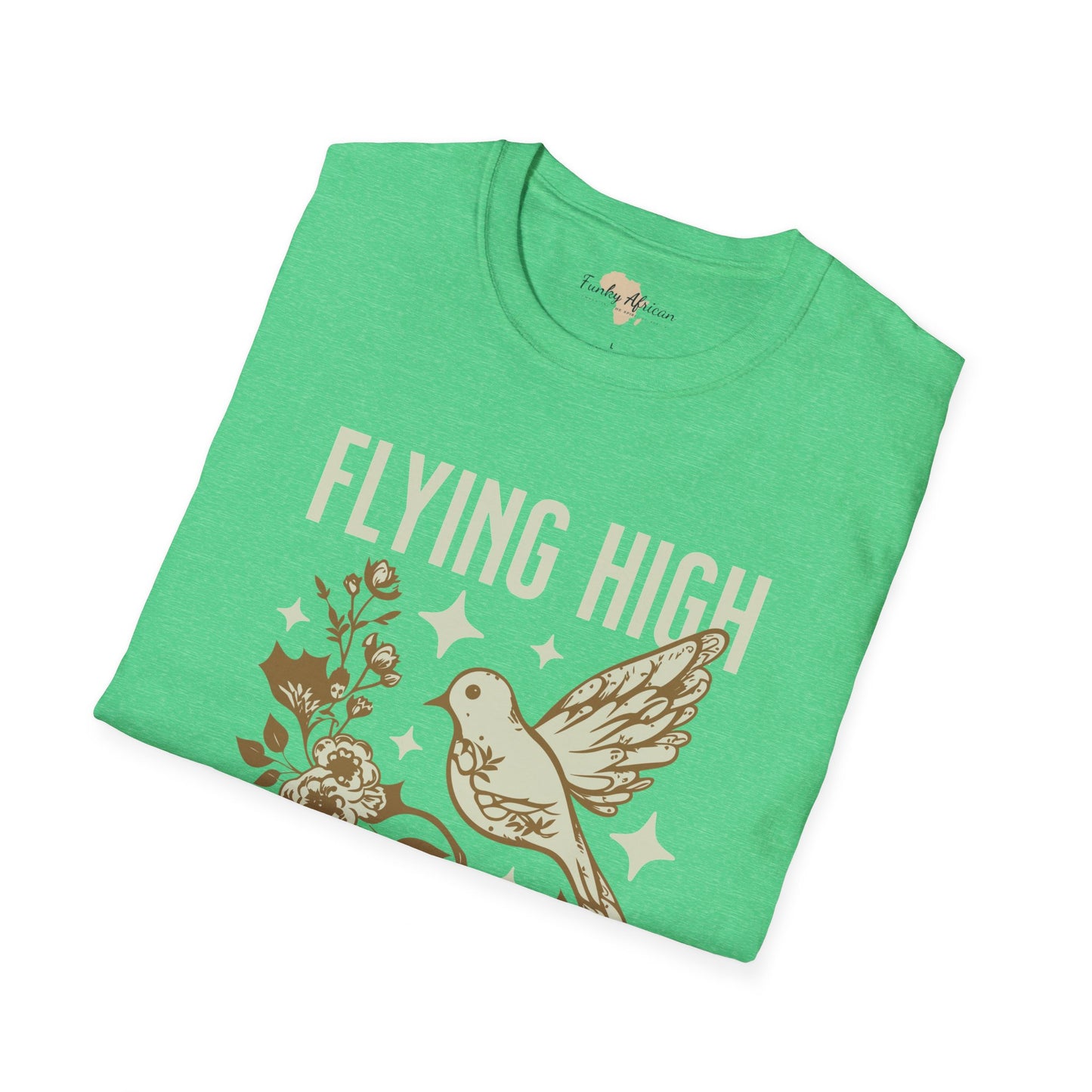 Flying High unisex tee