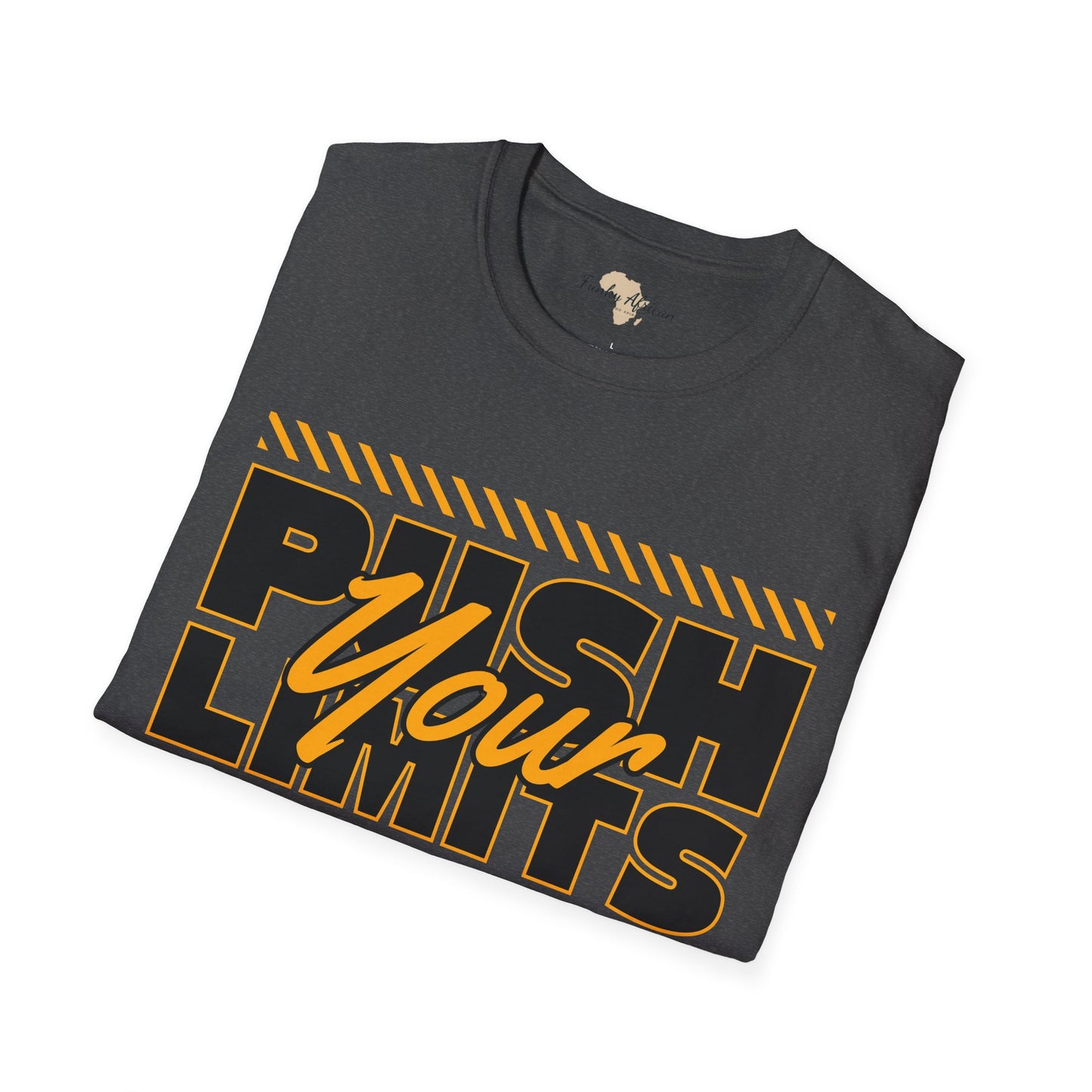 Push your limits unisex tee