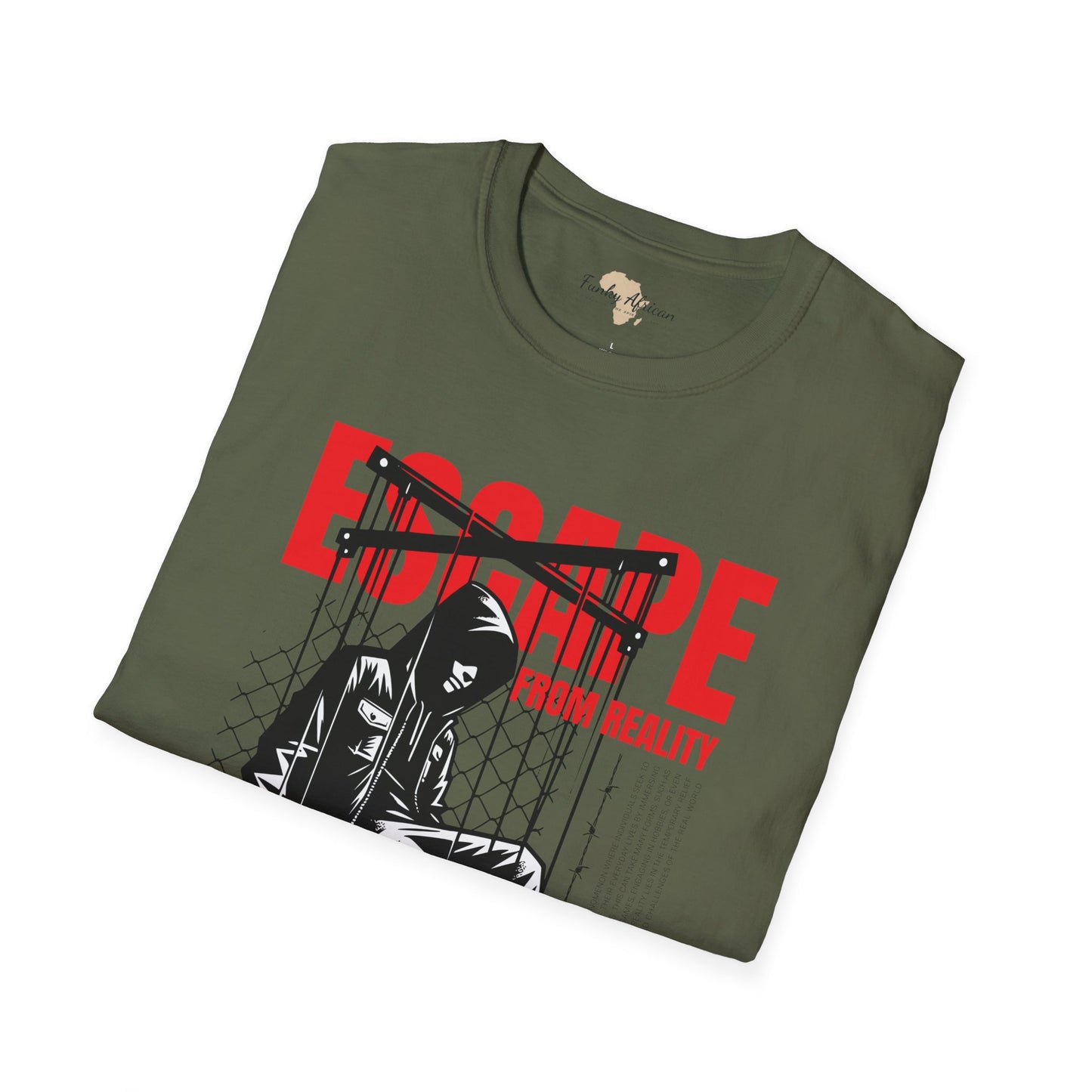 Escape from reality unisex softstyle tee