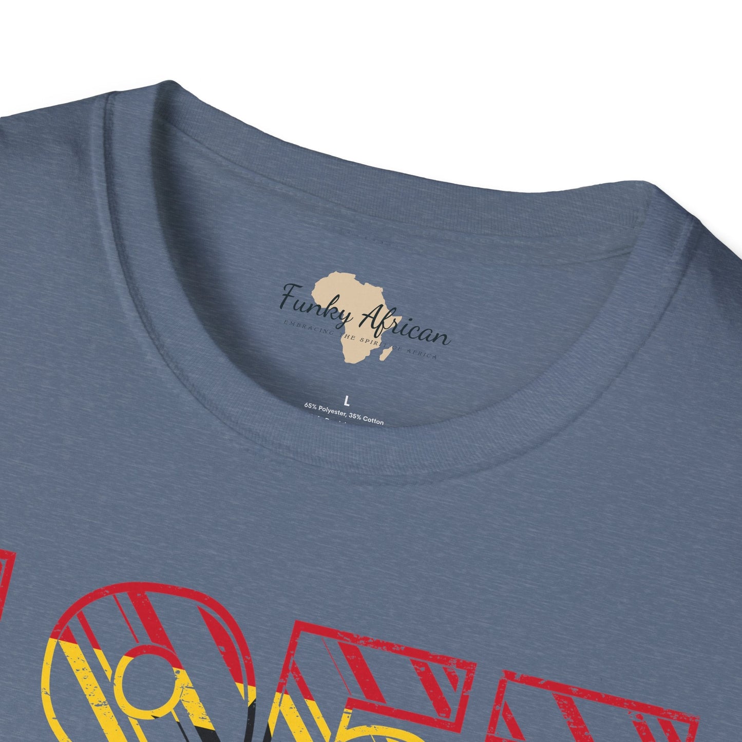 Ghana year unisex softstyle tee Funky African