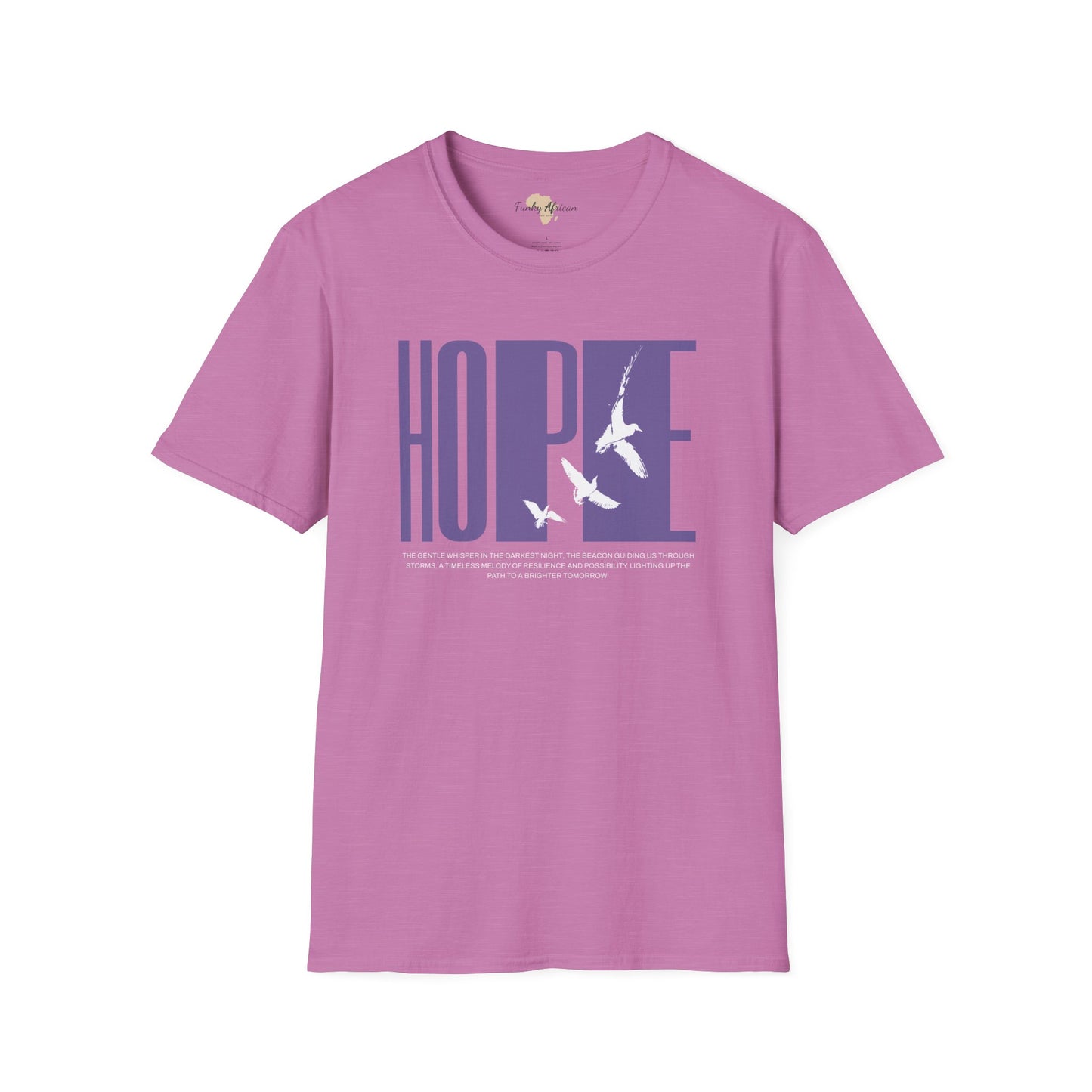 Hope unisex softstyle tee