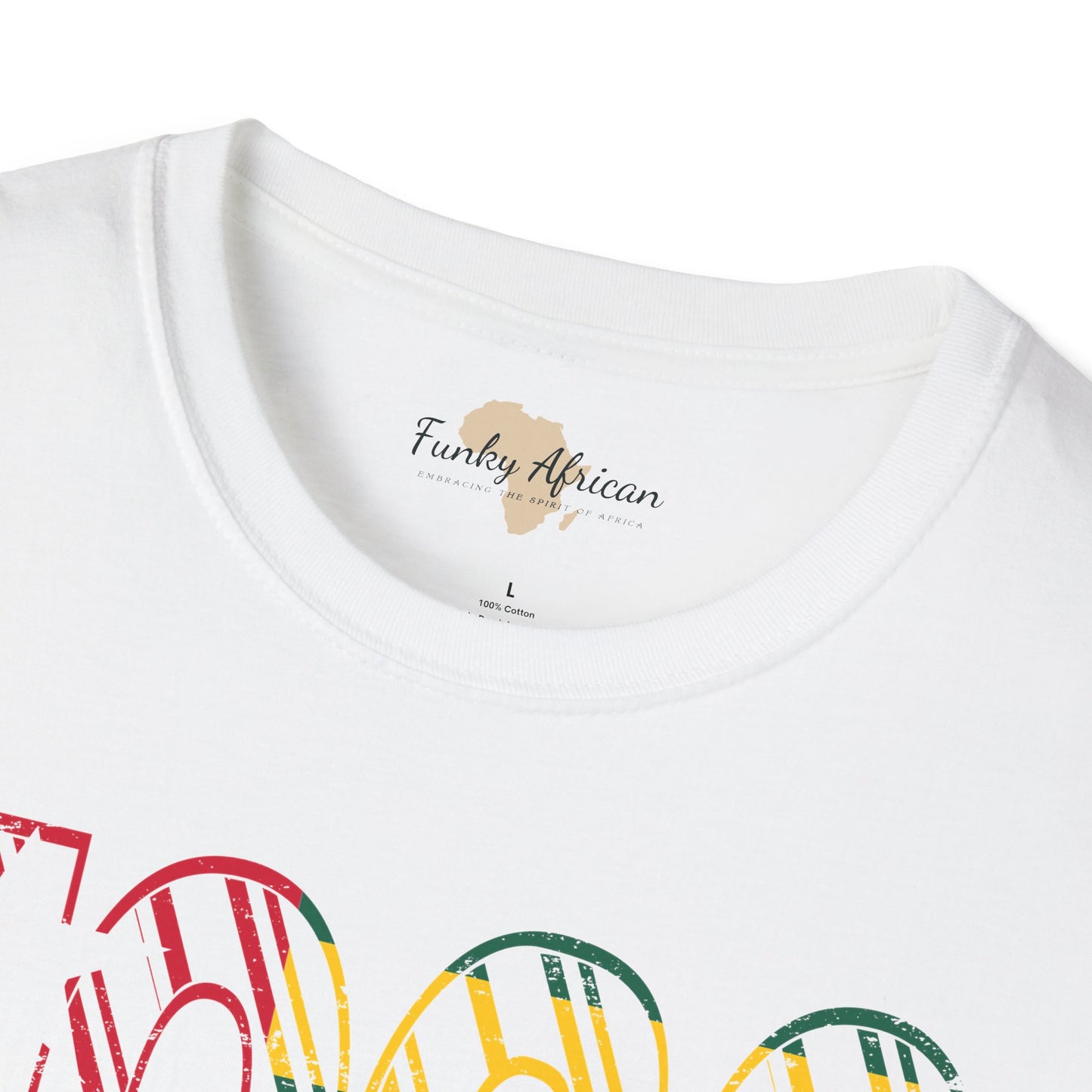 Togo text unisex softstyle tee