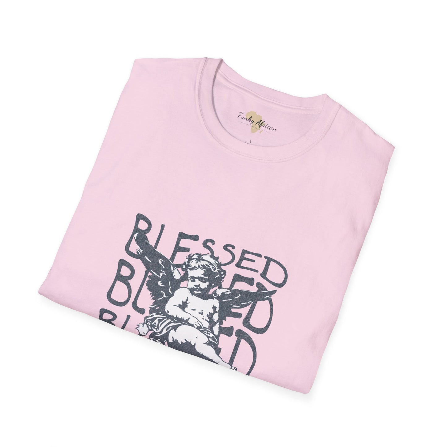 Blessed unisex softstyle tee