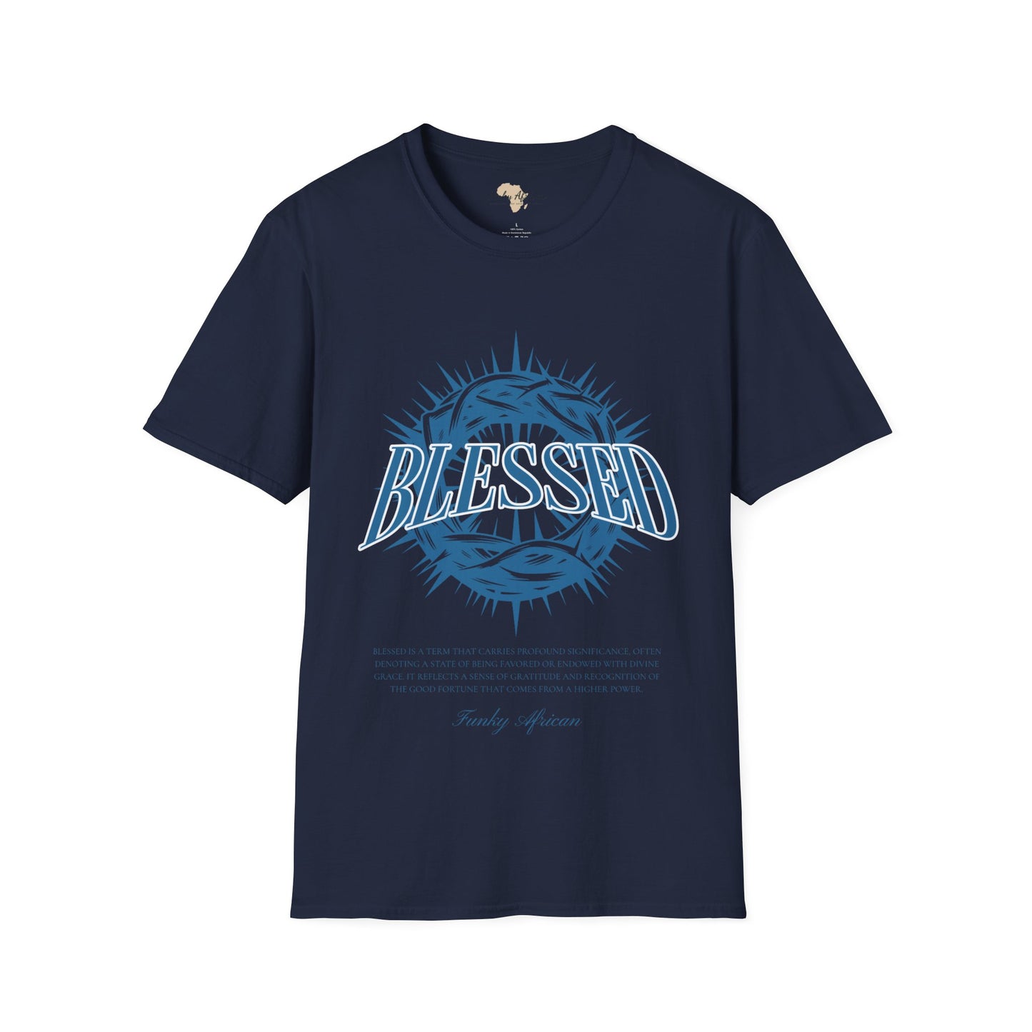Blessed unisex tee