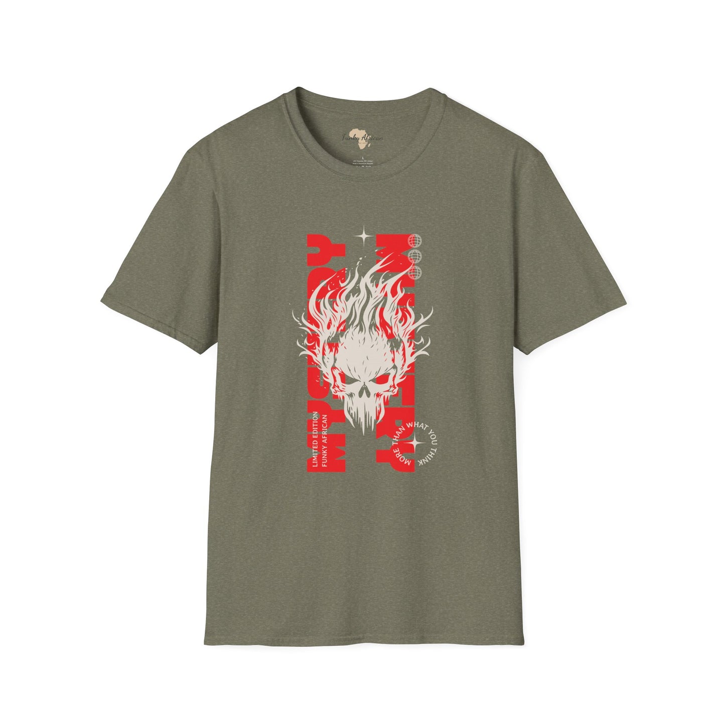 Mystery unisex softstyle tee
