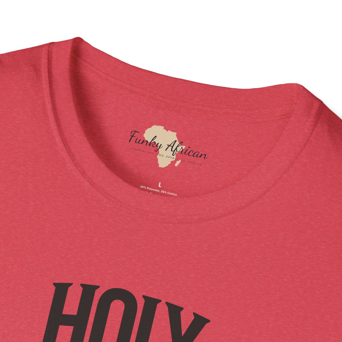 Holy growth unisex tee