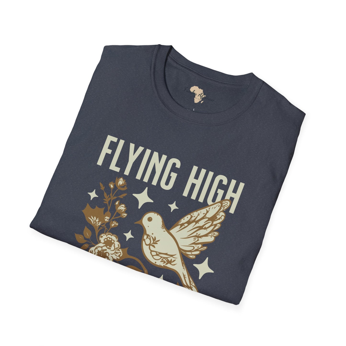 Flying High unisex tee