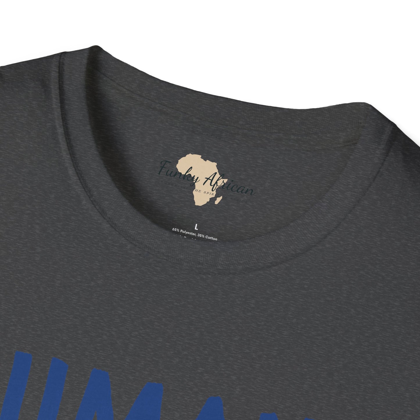 Humans aren't real unisex tee