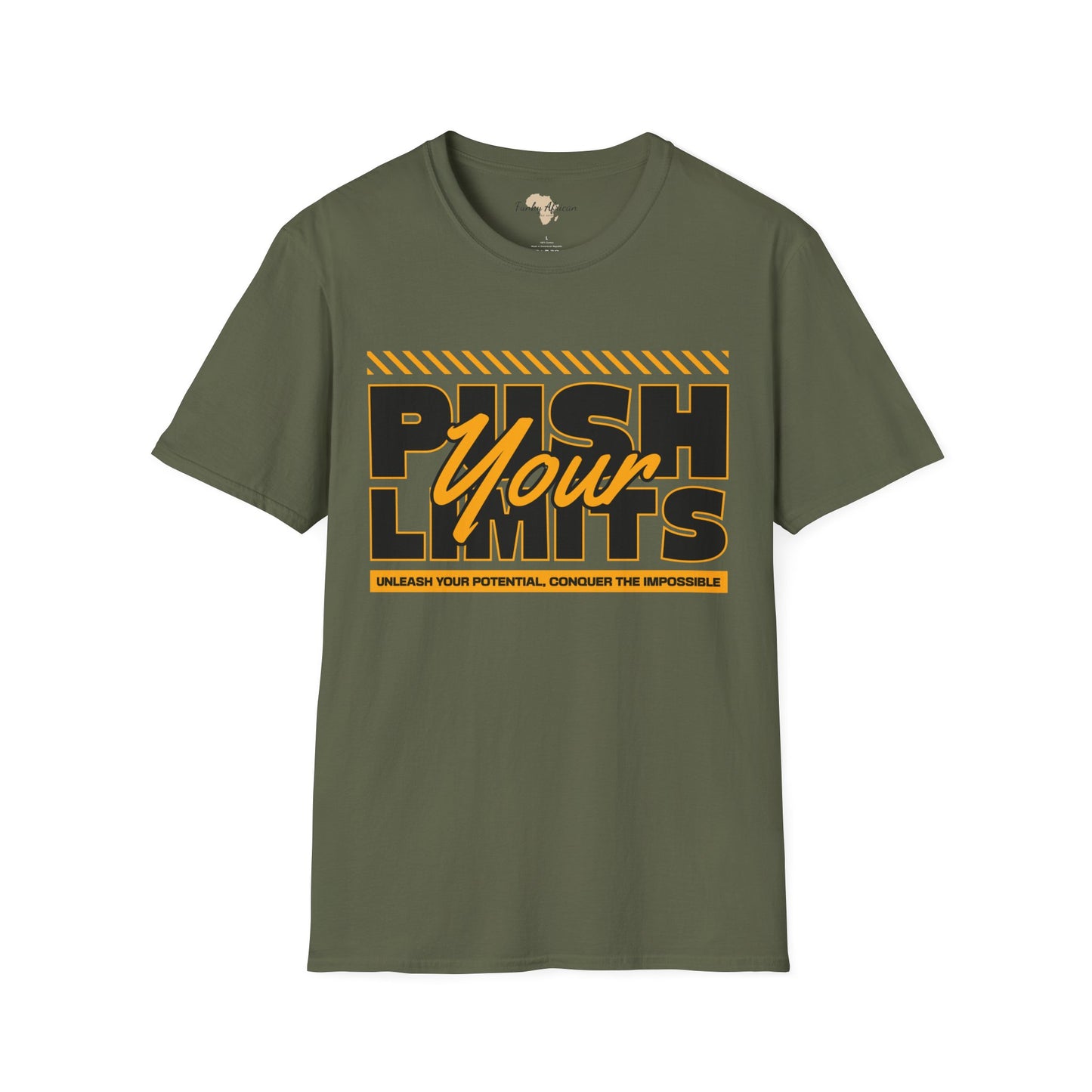 Push your limits unisex tee