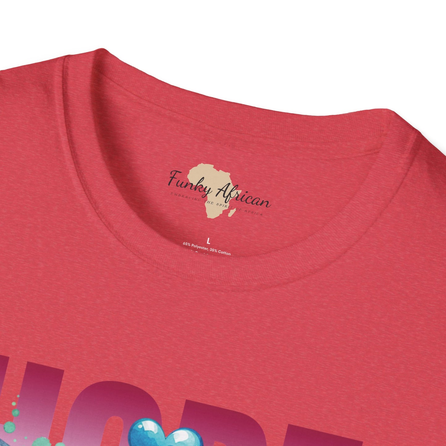 Hope never fails unisex softstyle tee