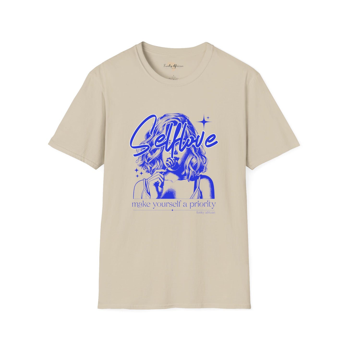Selflove unisex softstyle tee