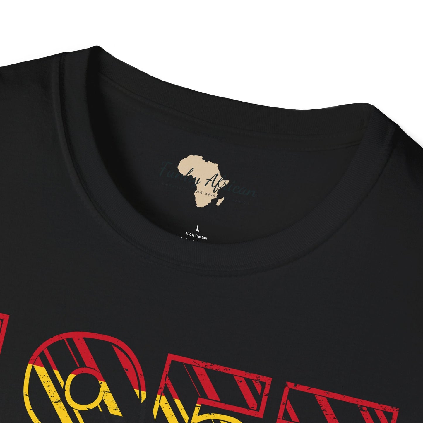 Ghana year unisex softstyle tee Funky African