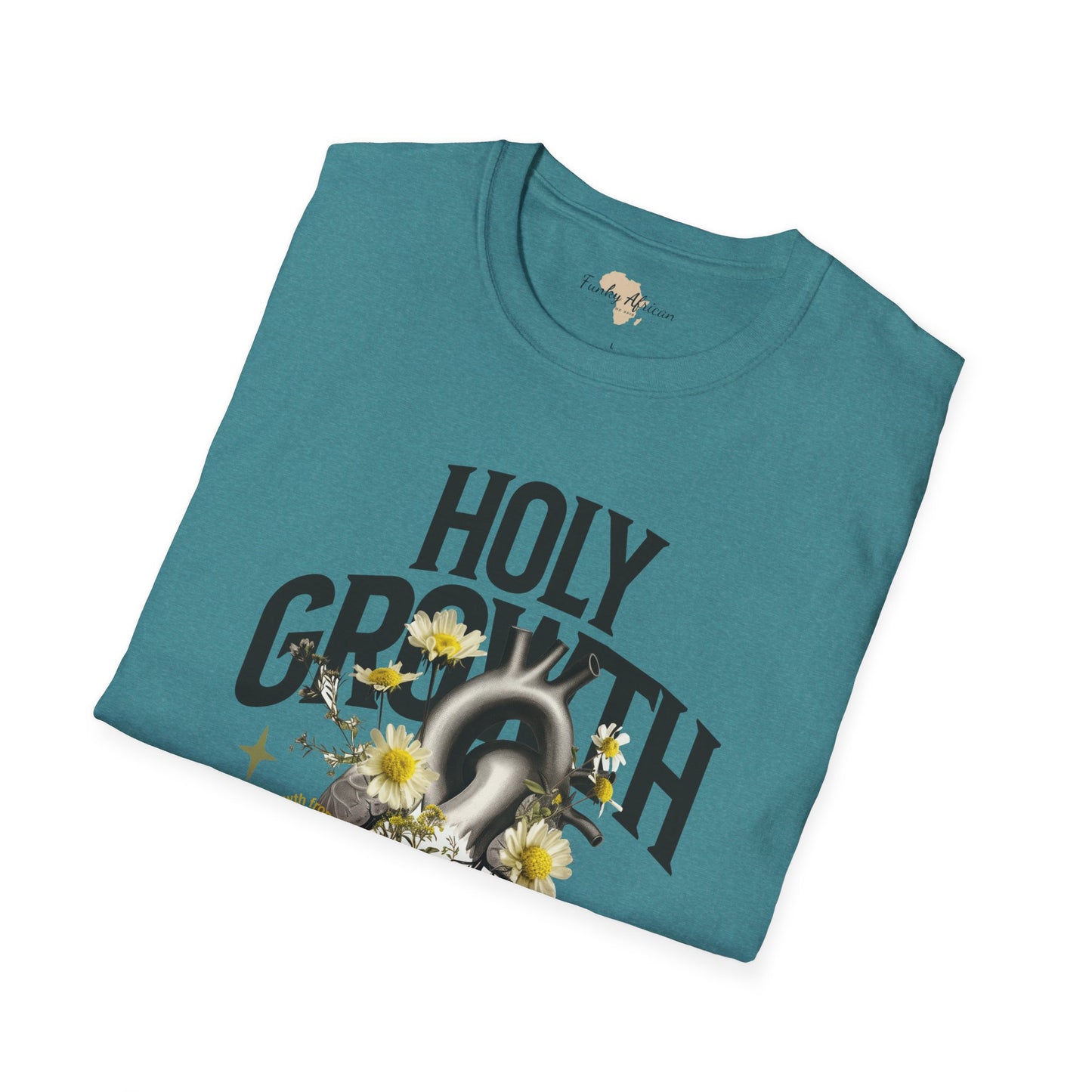 Holy growth unisex tee
