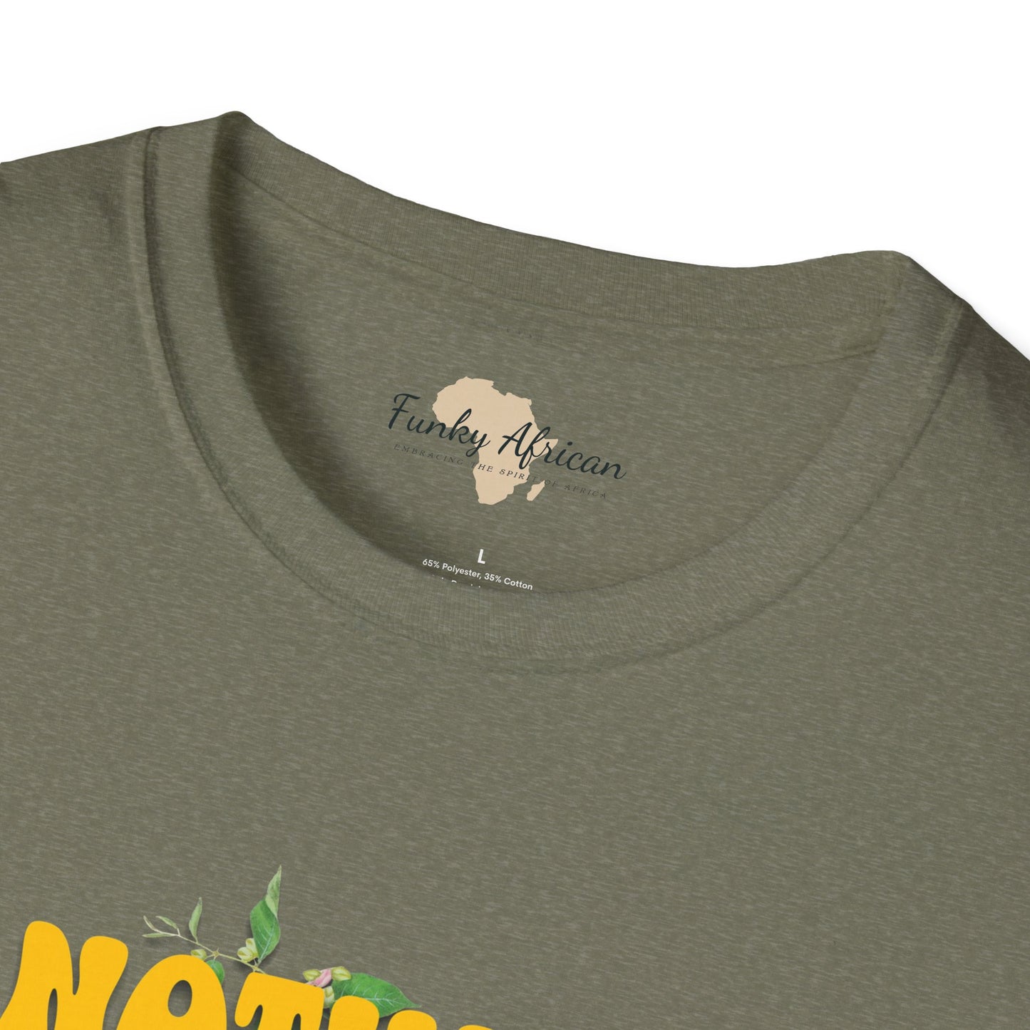 Nothing grows in a fake garden unisex tee
