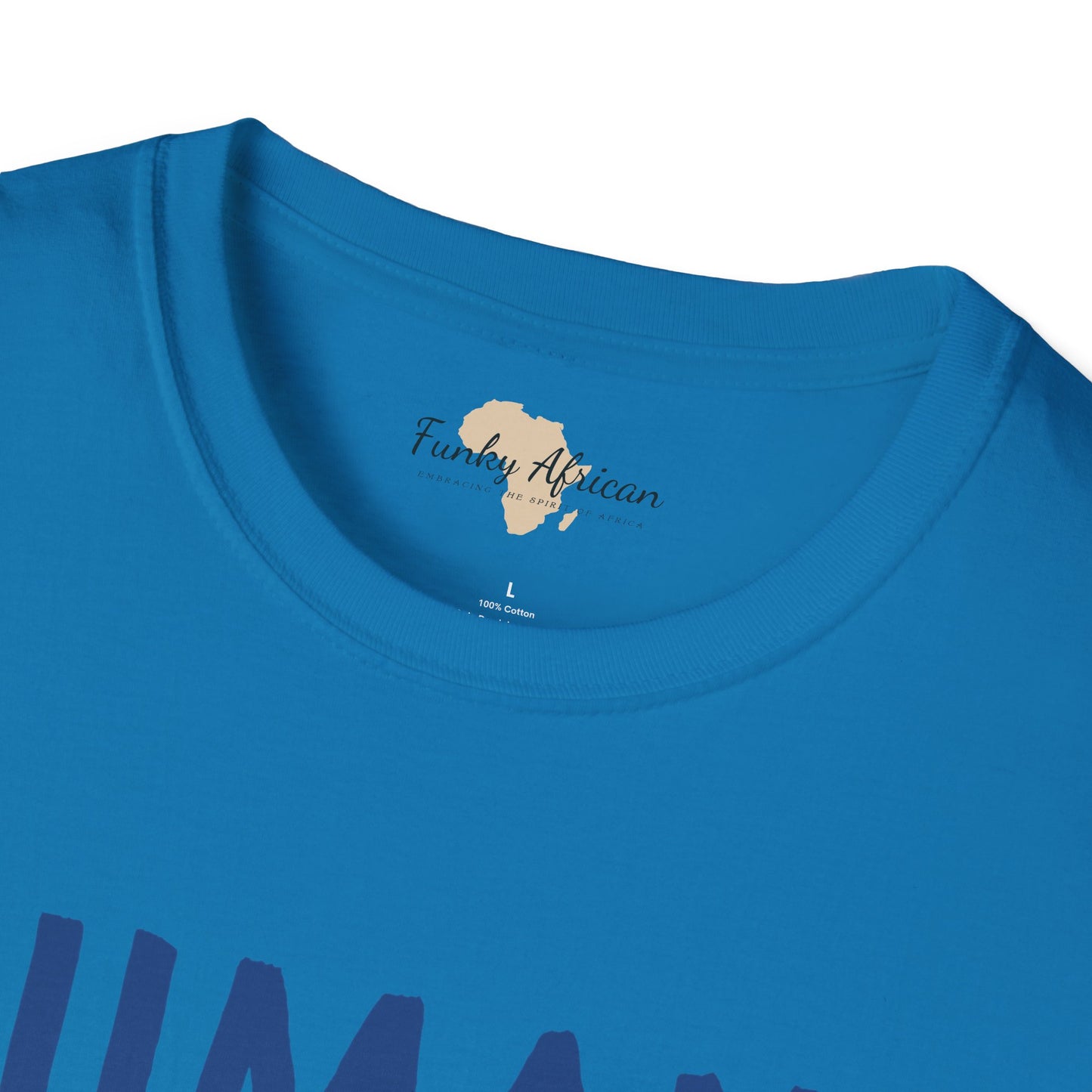 Humans aren't real unisex tee