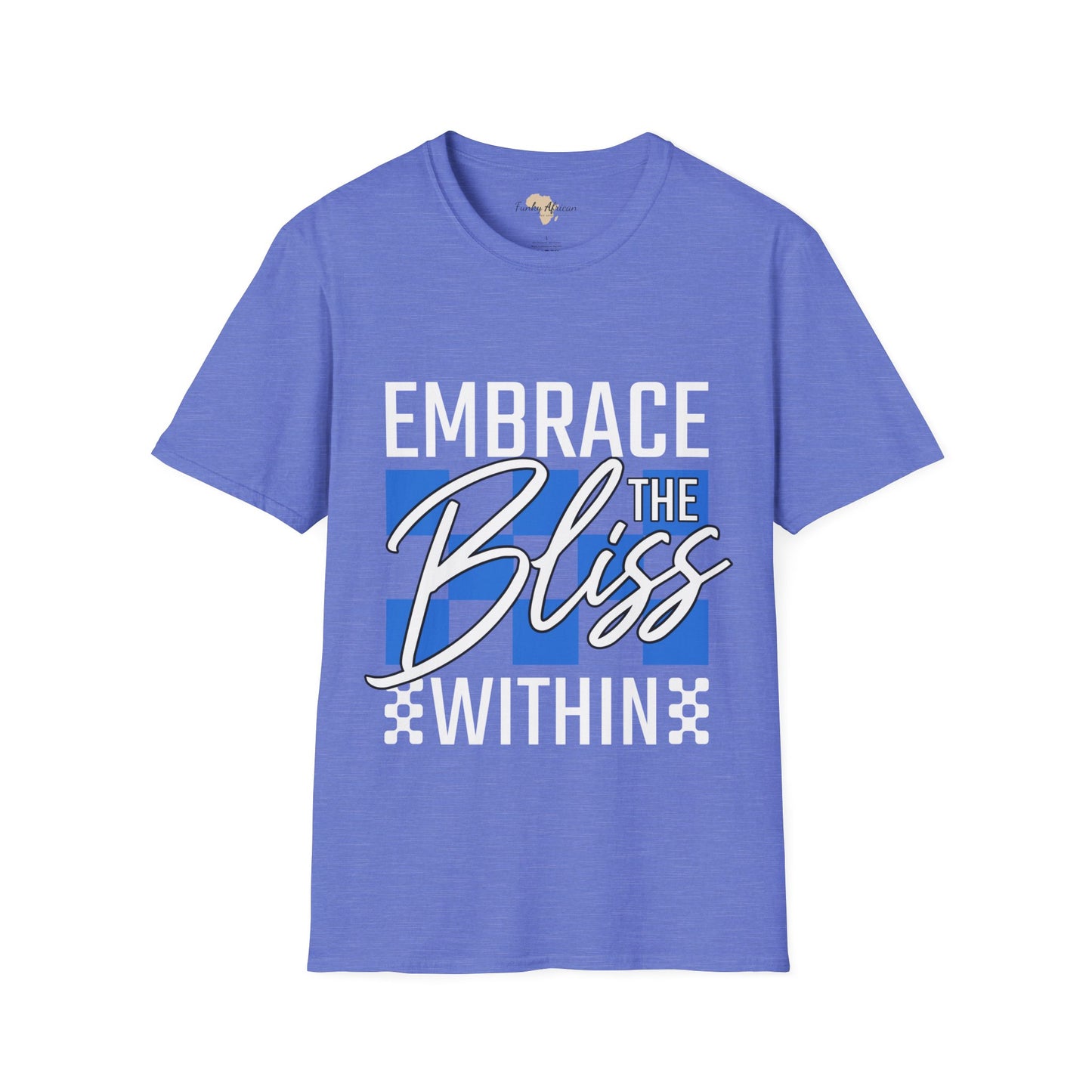 Embrace the bliss within unisex tee
