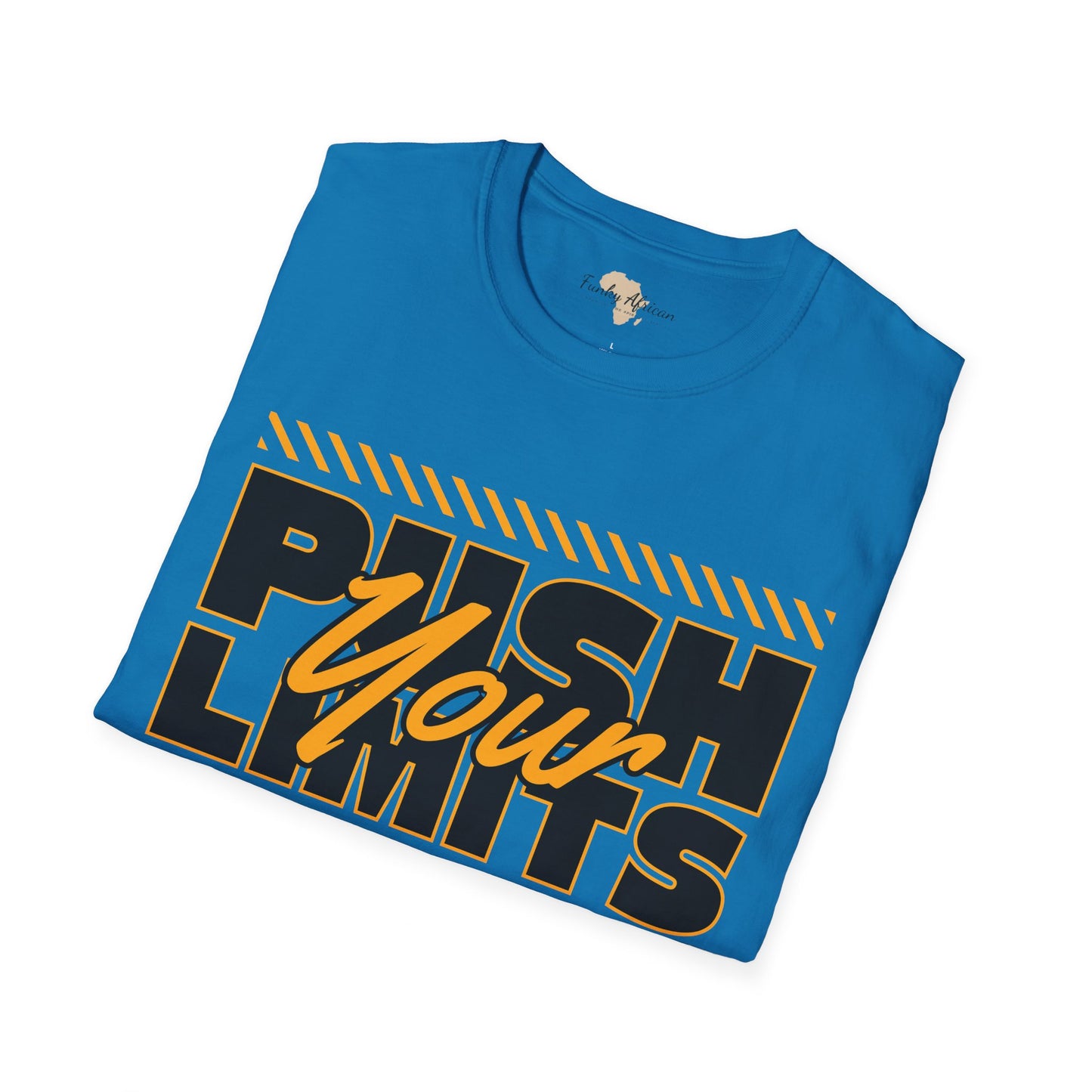 Push your limits unisex tee