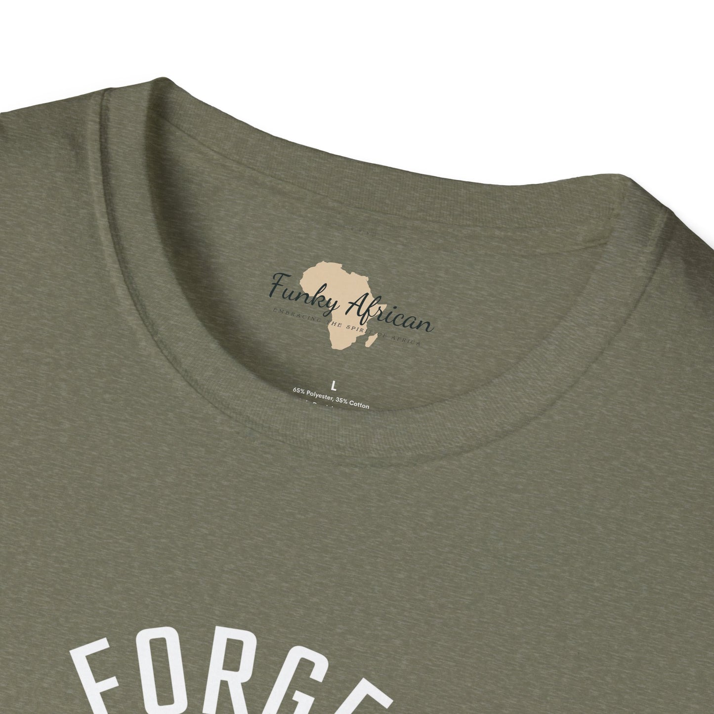 Forget the mistakes unisex tee