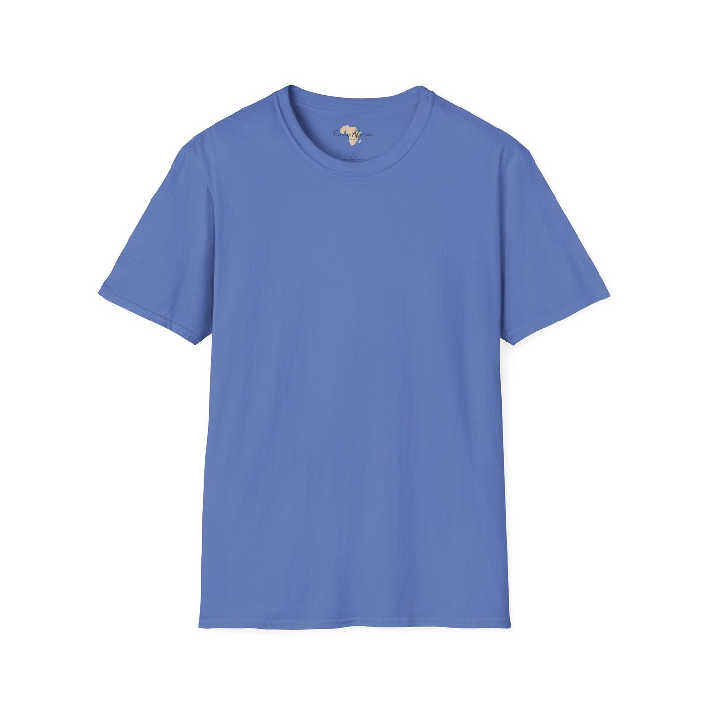 Blank unisex softstyle tee
