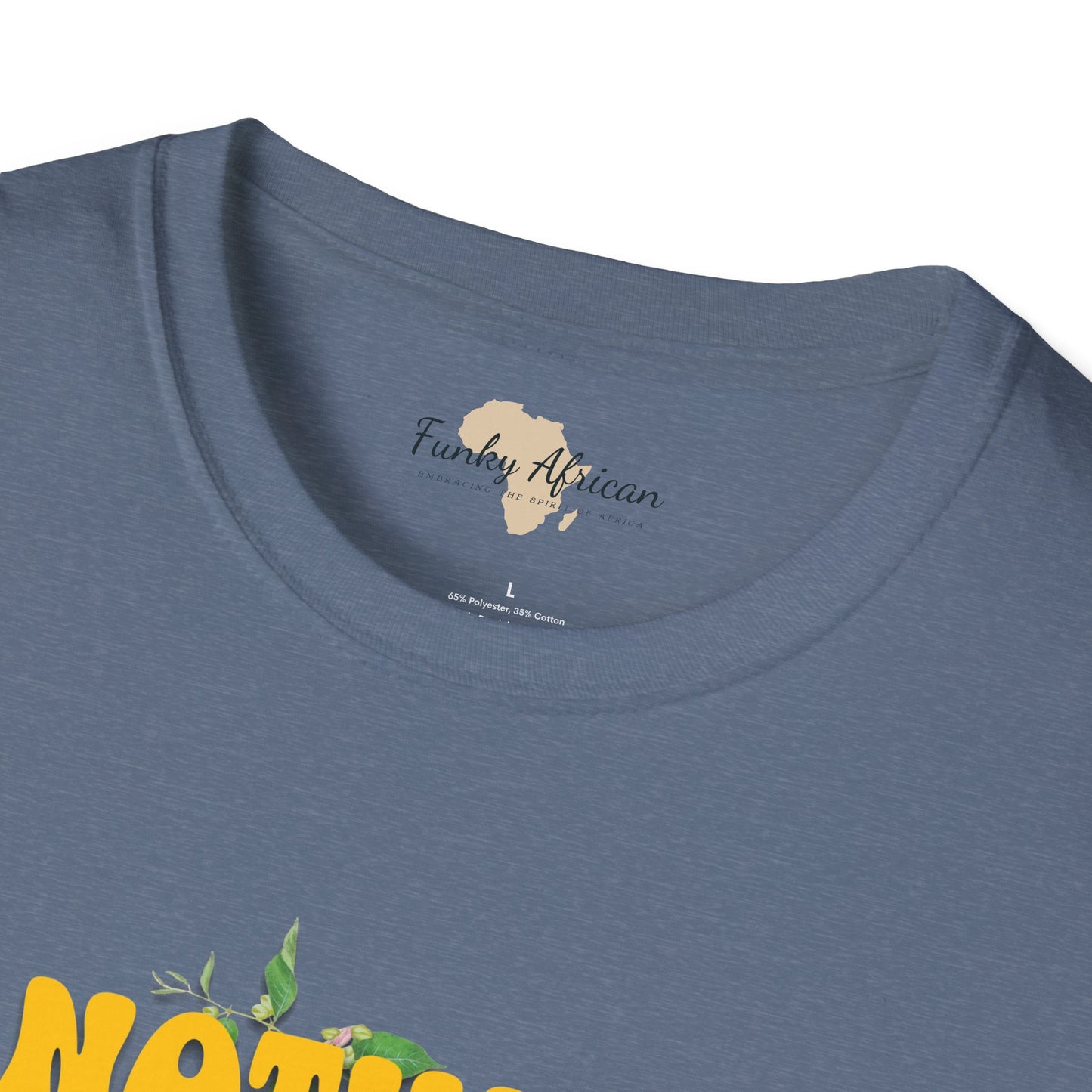 Nothing grows in a fake garden unisex tee