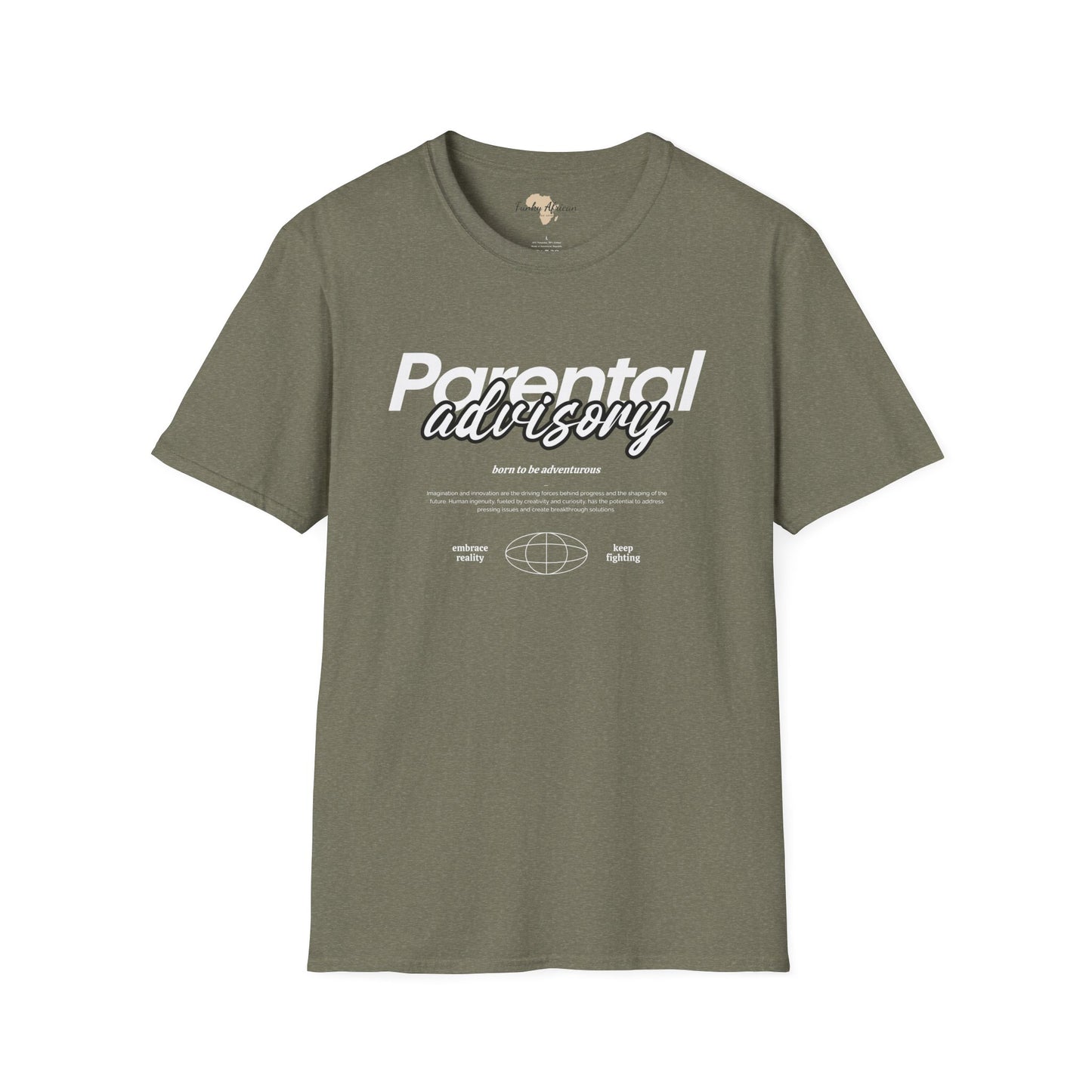 Parental Advisory unisex tee