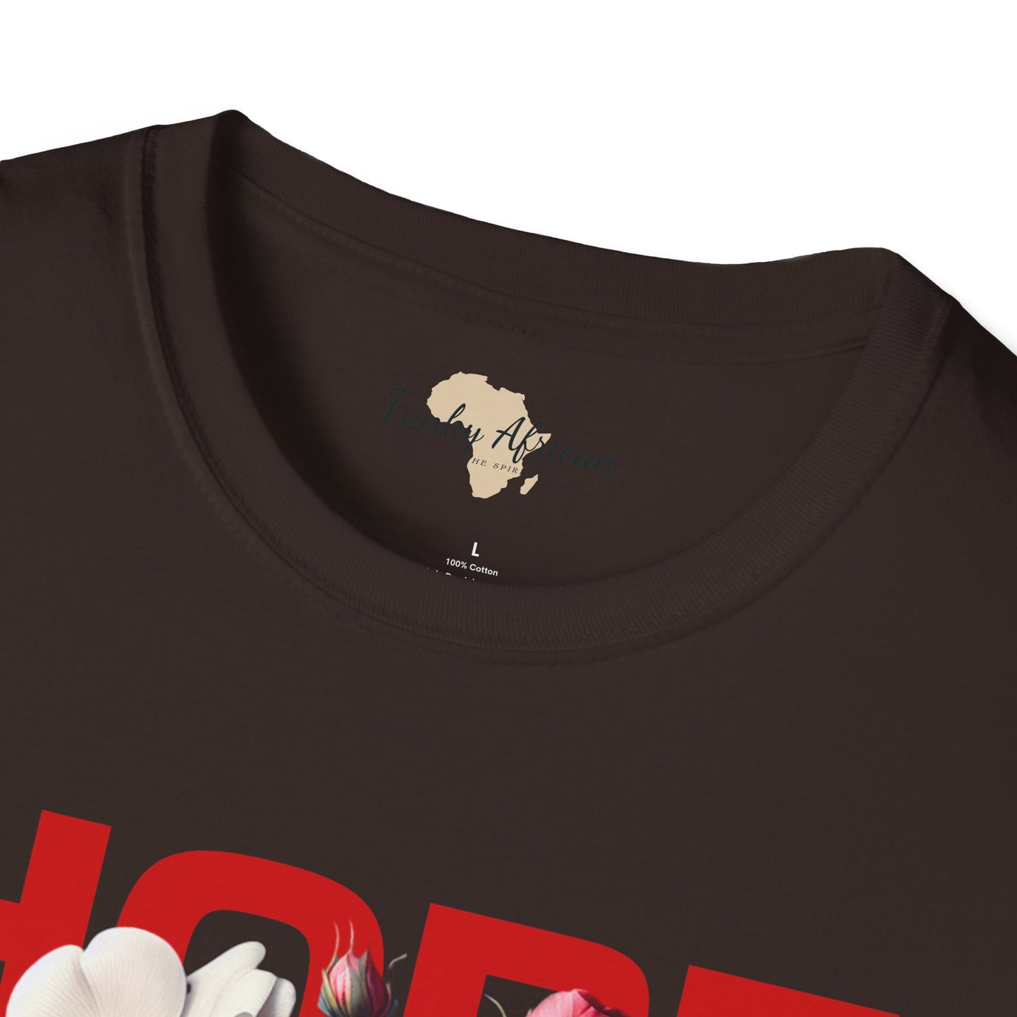 Hope lights the way unisex tee
