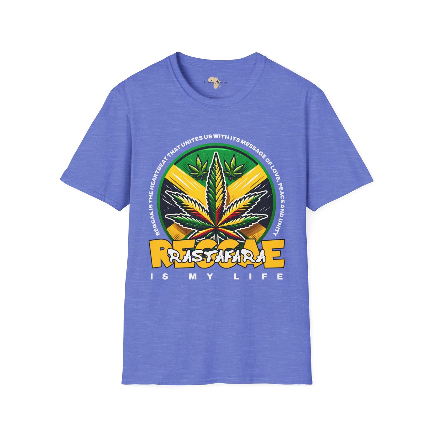 Reggae is my life unisex tee