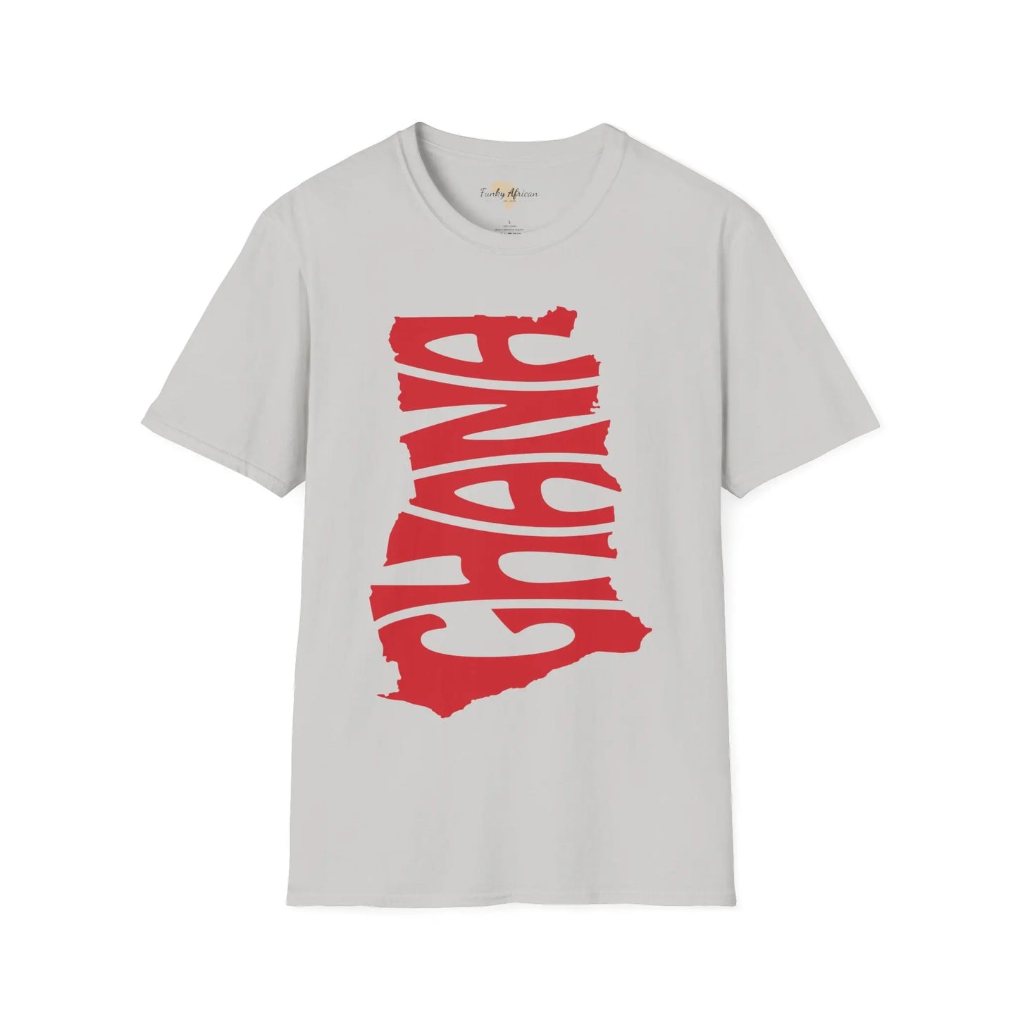 Ghana cut unisex softstyle tee Funky African