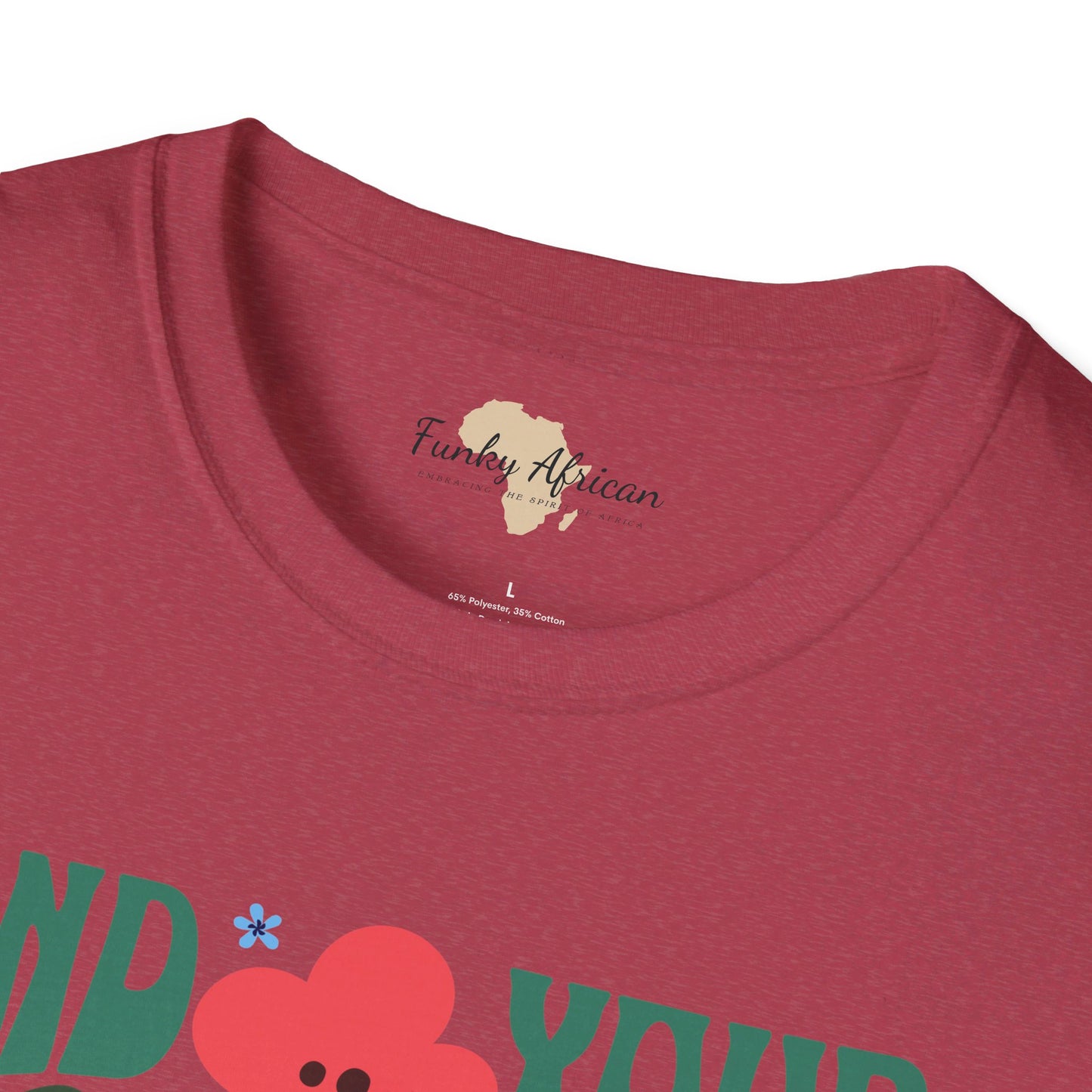 Find your bliss unisex softstyle tee