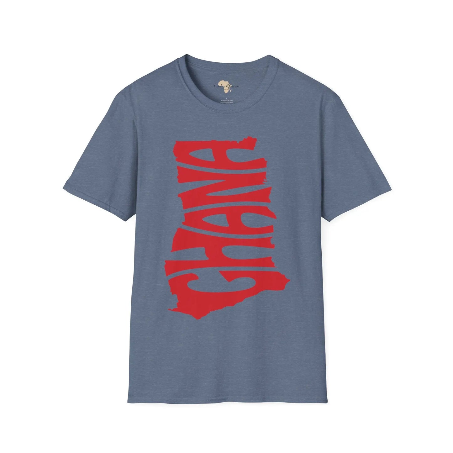 Ghana cut unisex softstyle tee Funky African