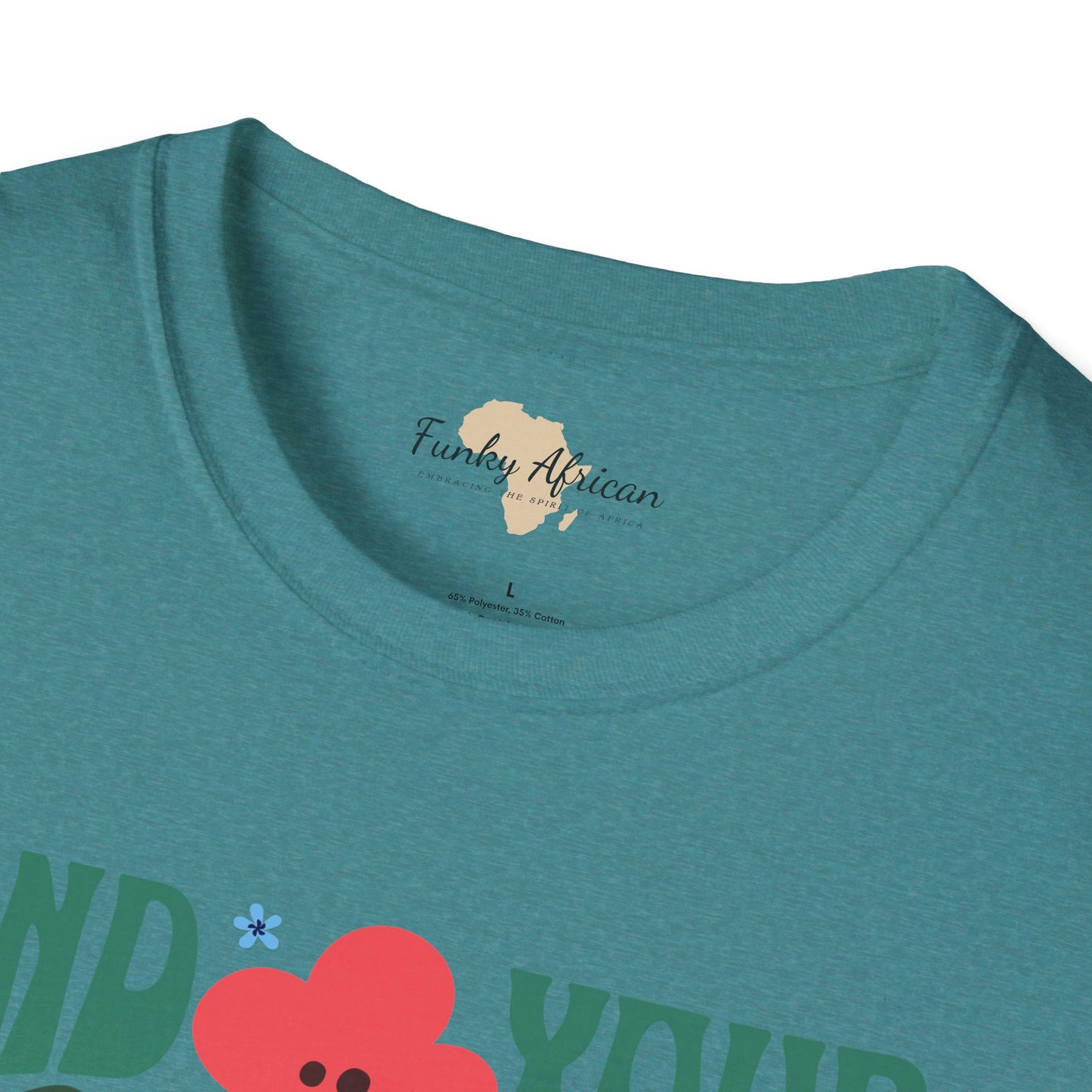 Find your bliss unisex softstyle tee