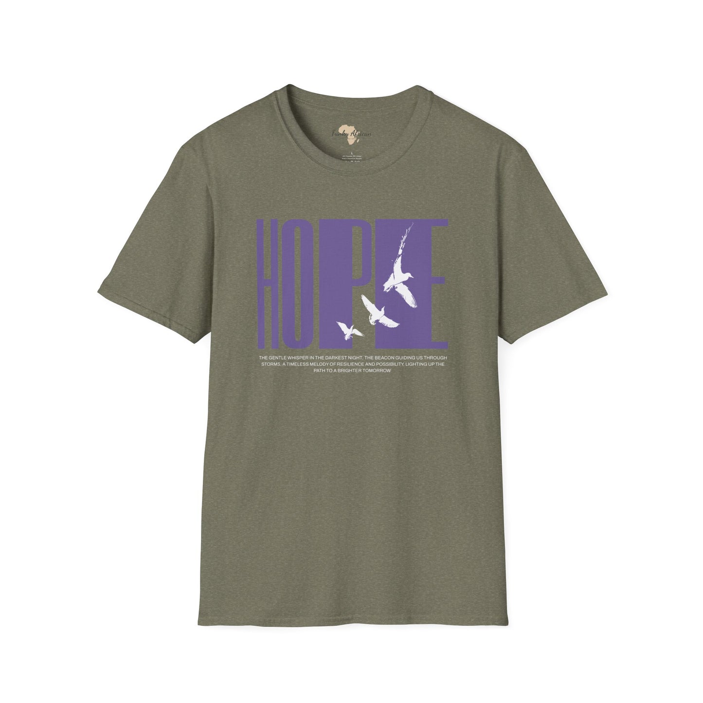 Hope unisex softstyle tee