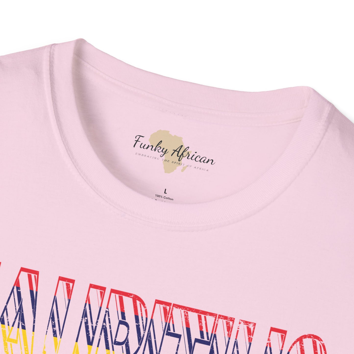 Mauritius text unisex softstyle tee