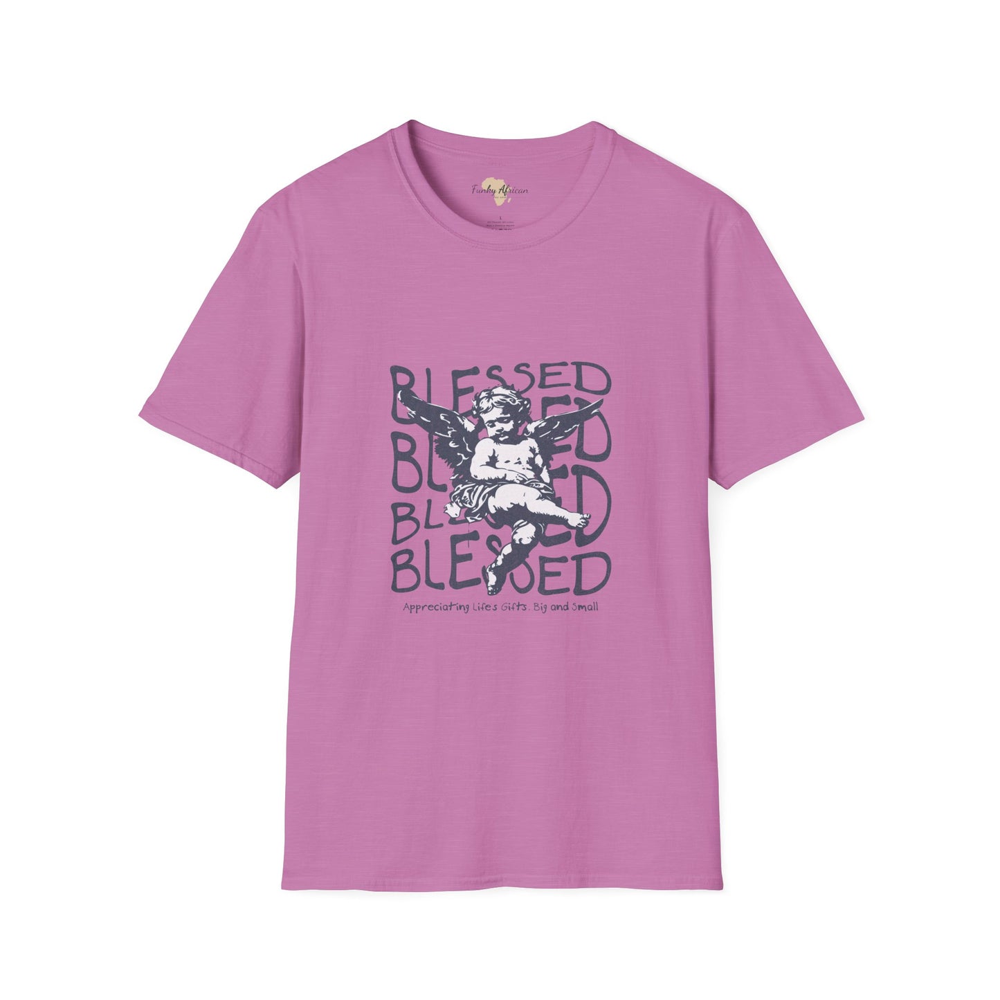 Blessed unisex softstyle tee
