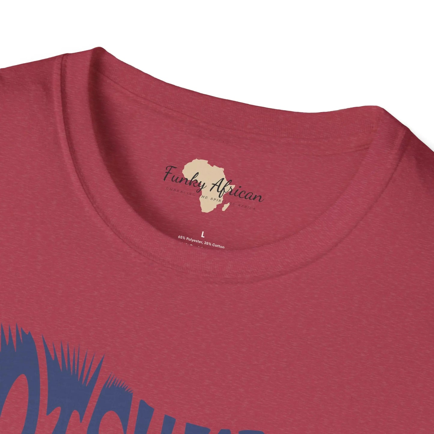 Botswana cut unisex softstyle tee Funky African