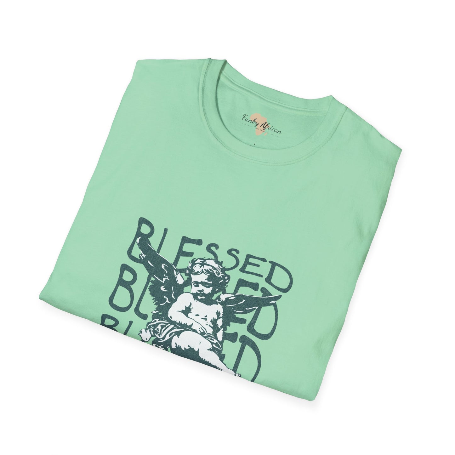 Blessed unisex softstyle tee
