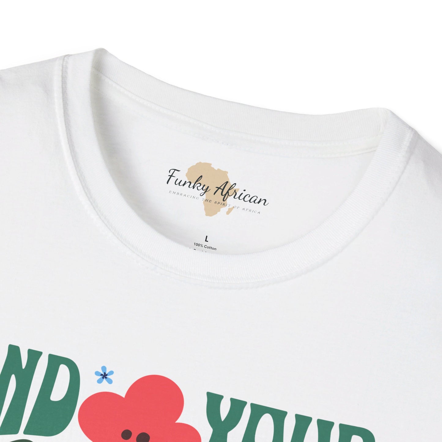Find your bliss unisex softstyle tee