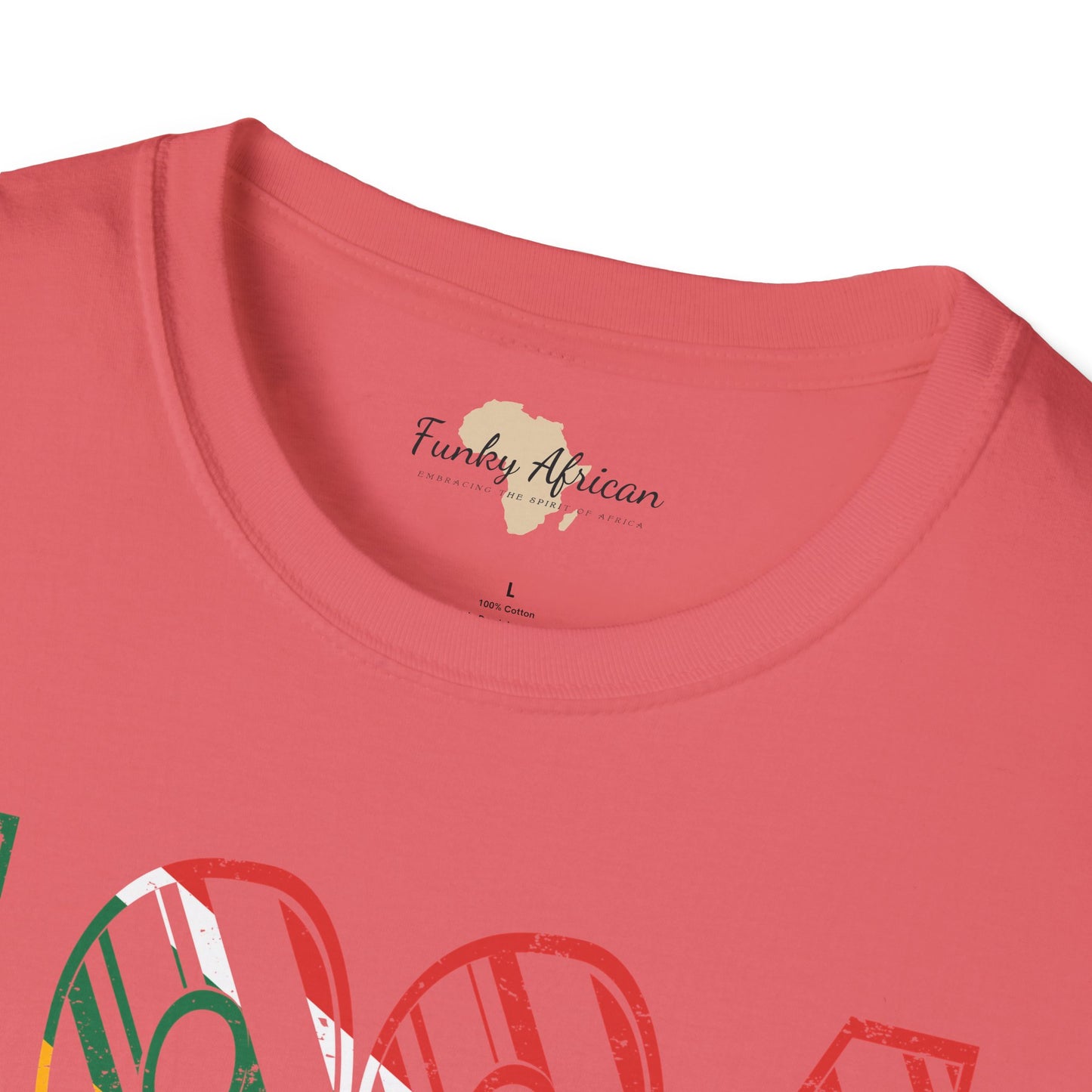 South Africa year unisex softstyle tee