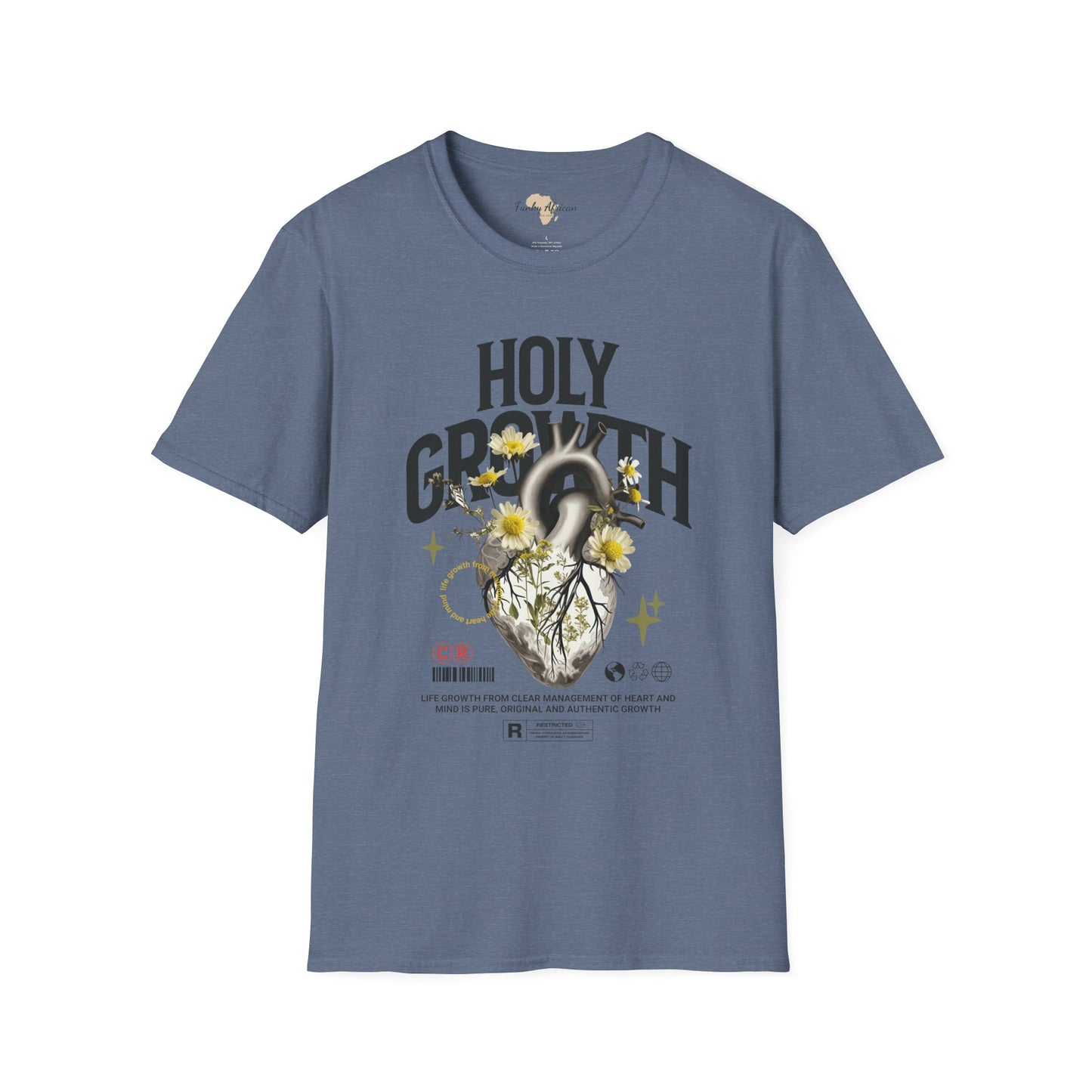 Holy growth unisex tee