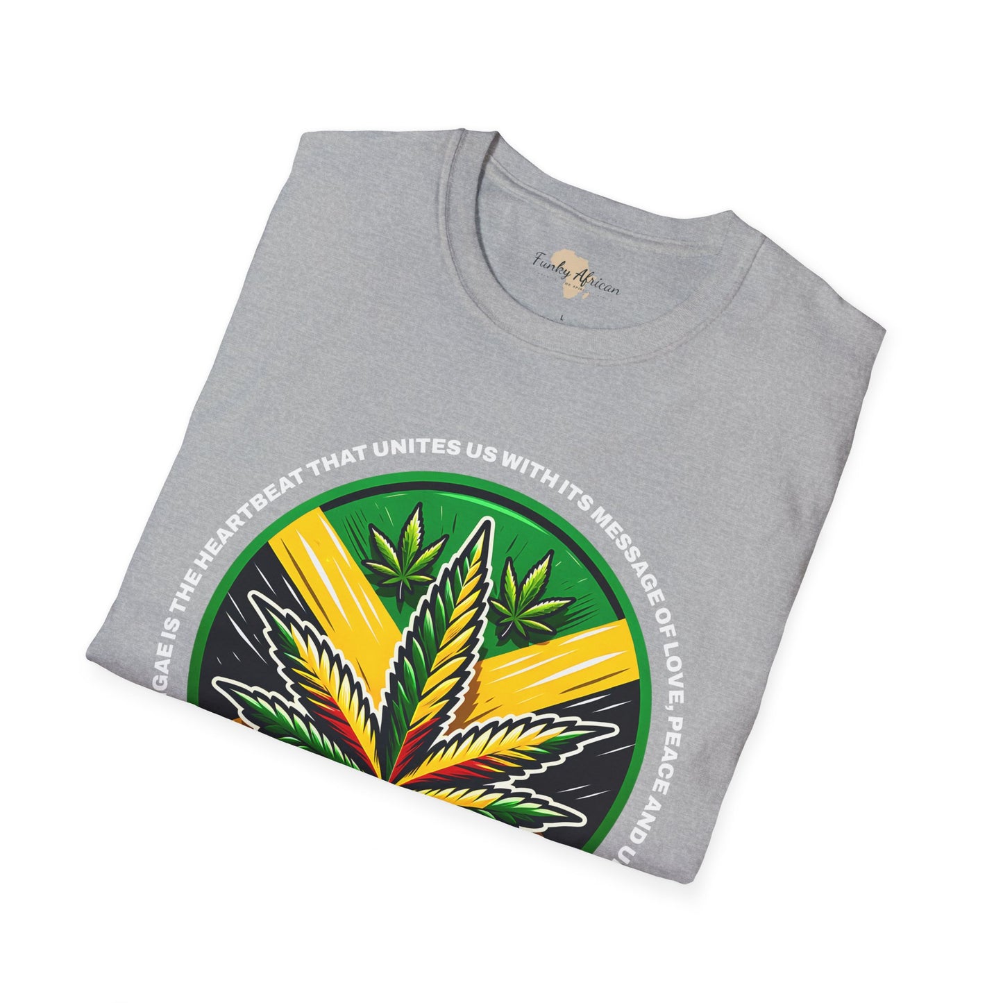 Reggae is my life unisex tee