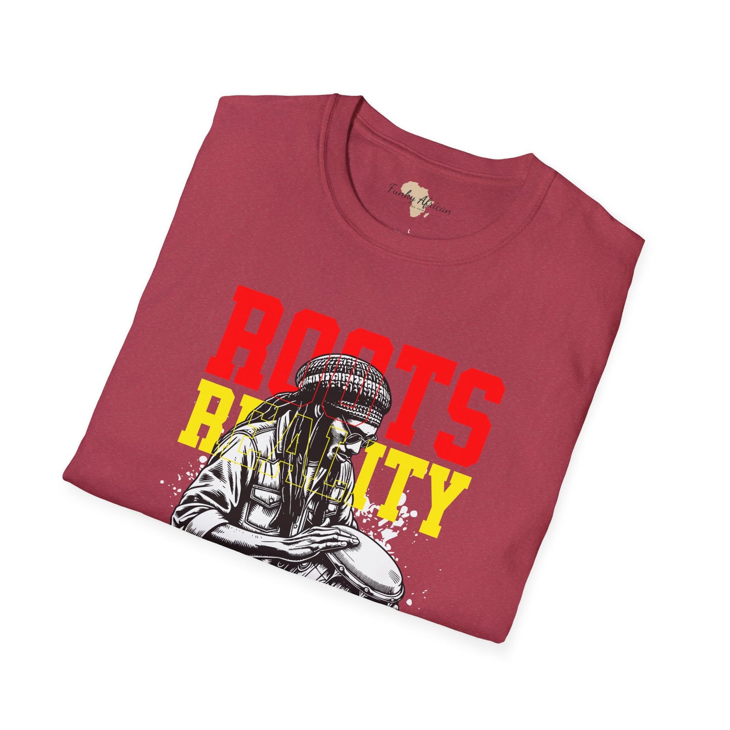 Roots reality unisex tee