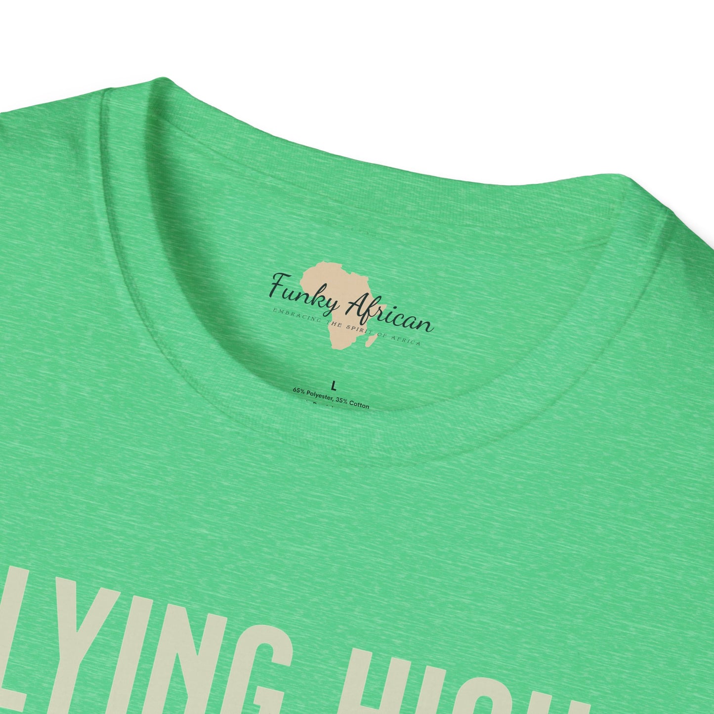 Flying High unisex tee