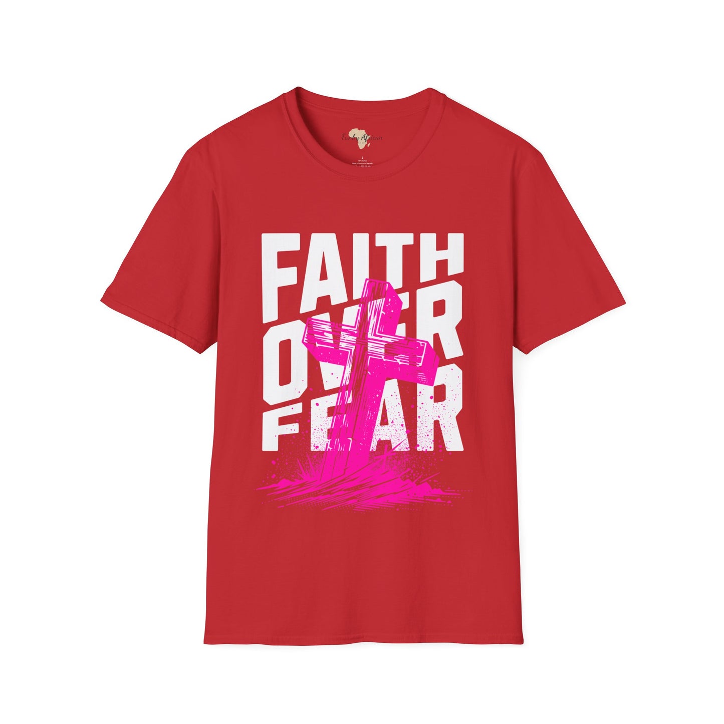 Faith over fear unisex tee